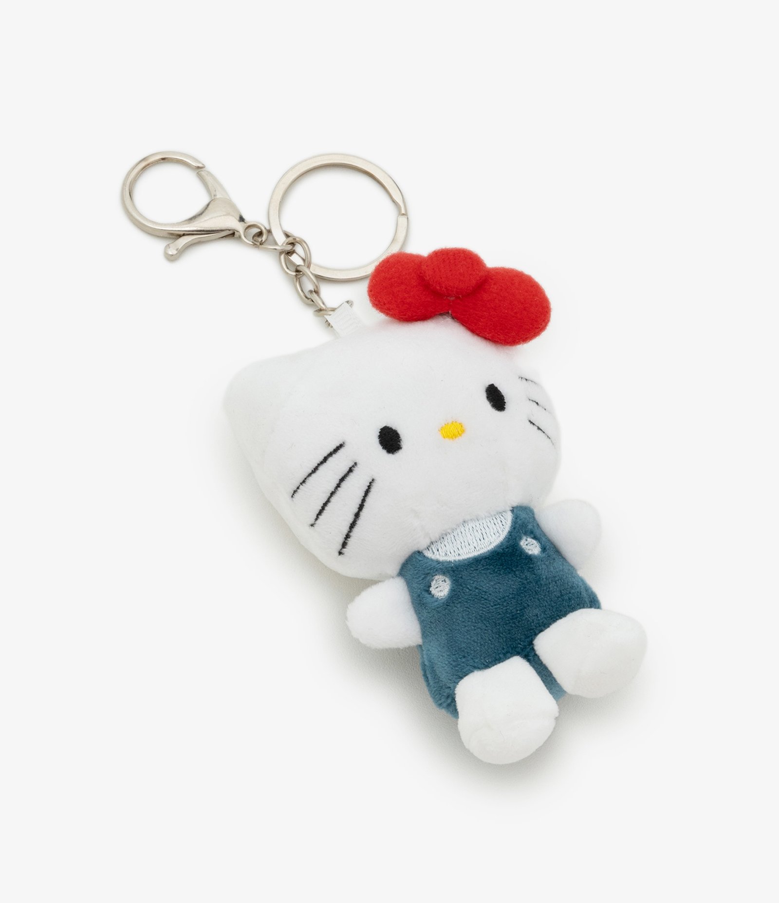 Chaveiro Infantil Pelúcia com Estampa Hello Kitty Branco 3