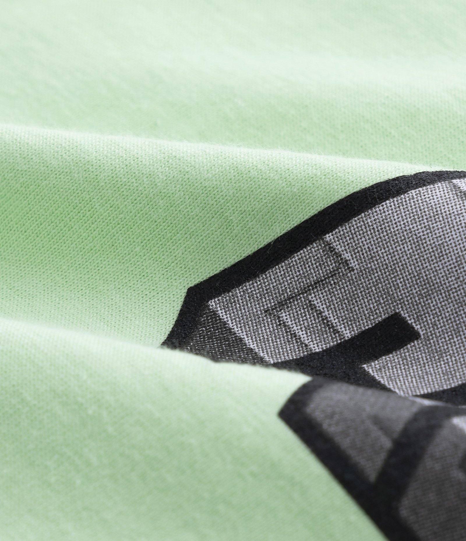 Camiseta Infantil com Estampa Frente e Costas Minecraft - Tam 5 a 14 Anos Verde 4