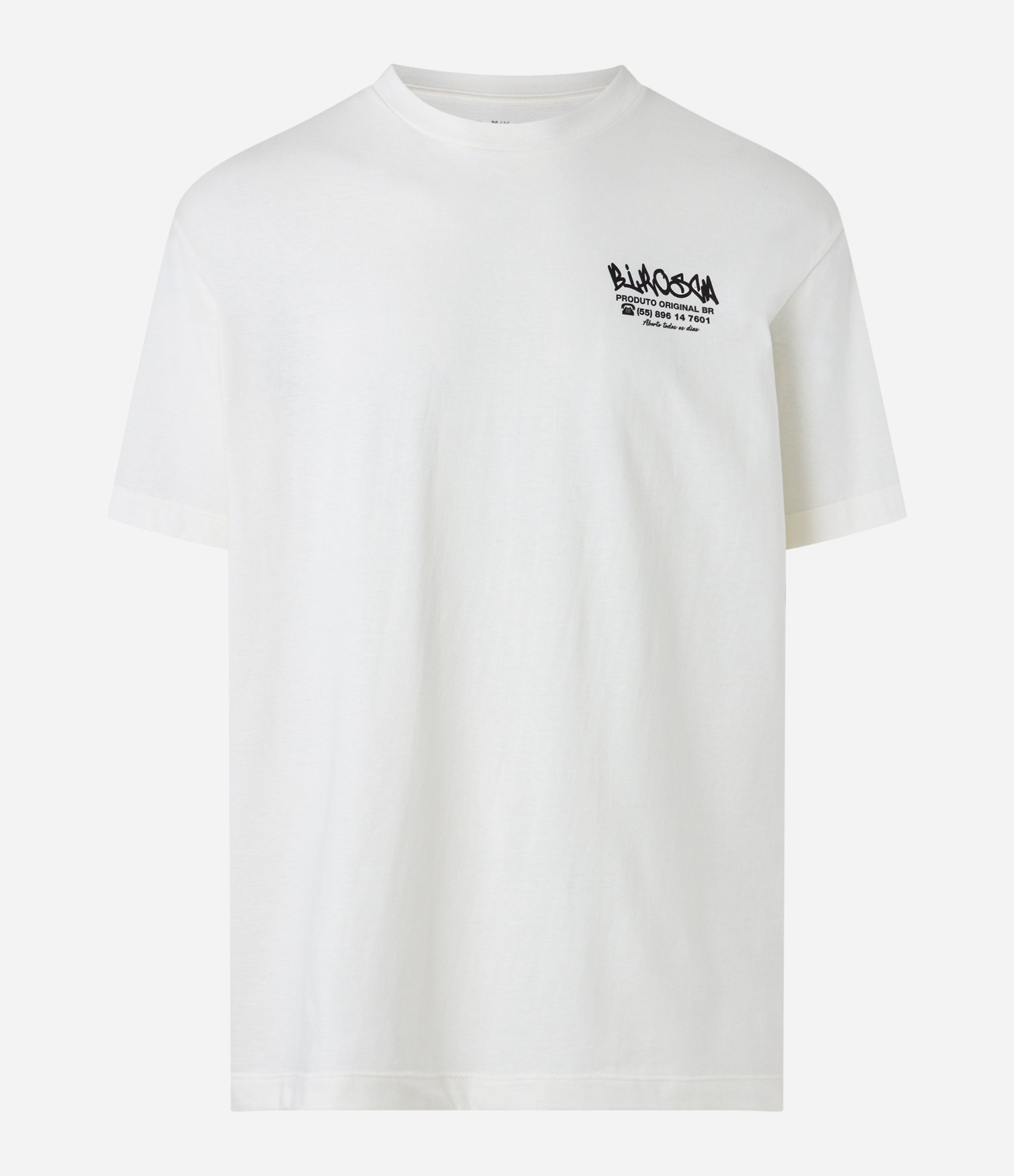 Camiseta Relaxed em Algodão com Estampa Divertida 1