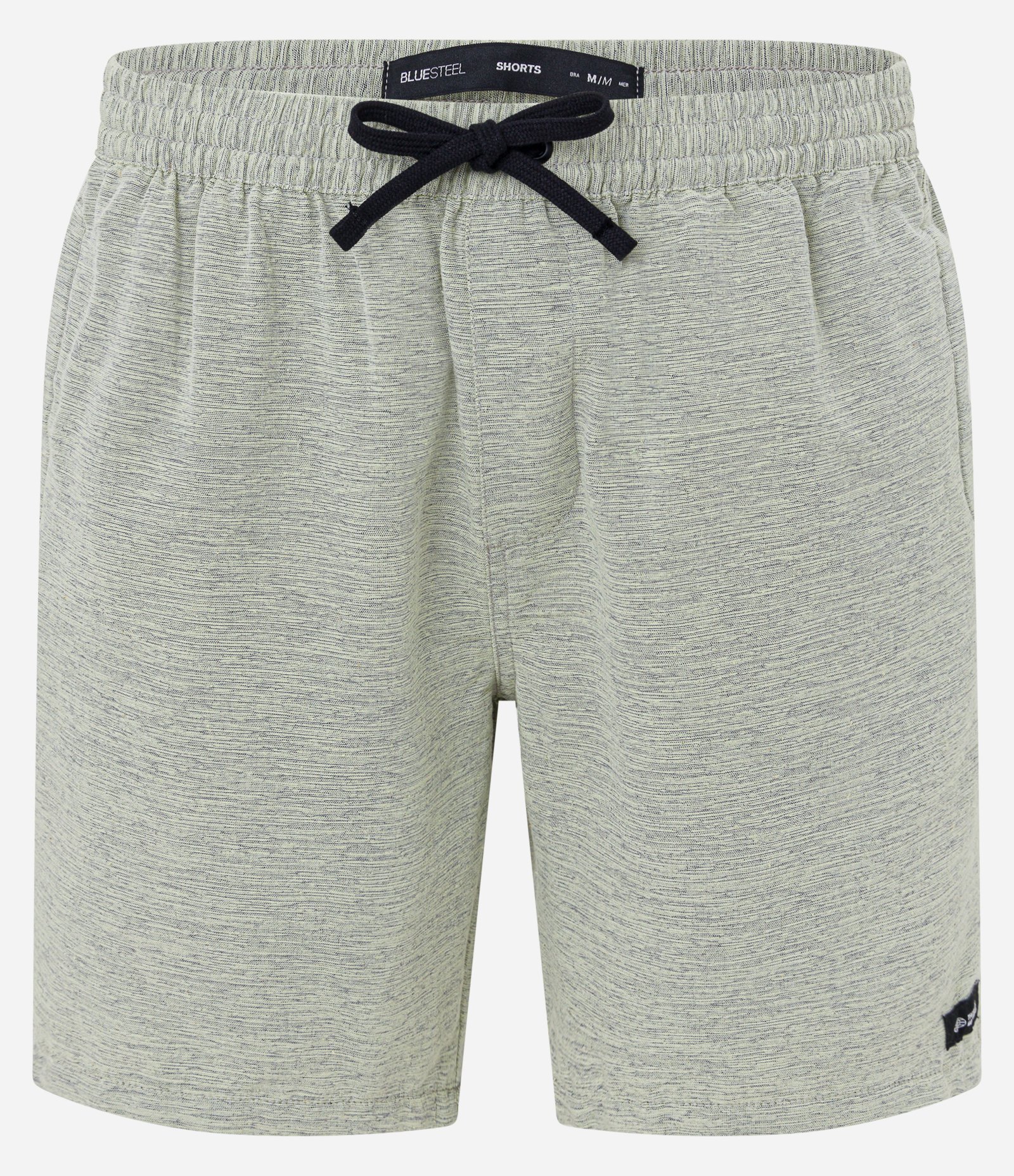 Bermuda em Algodão com Efeito Rajado Verde 5