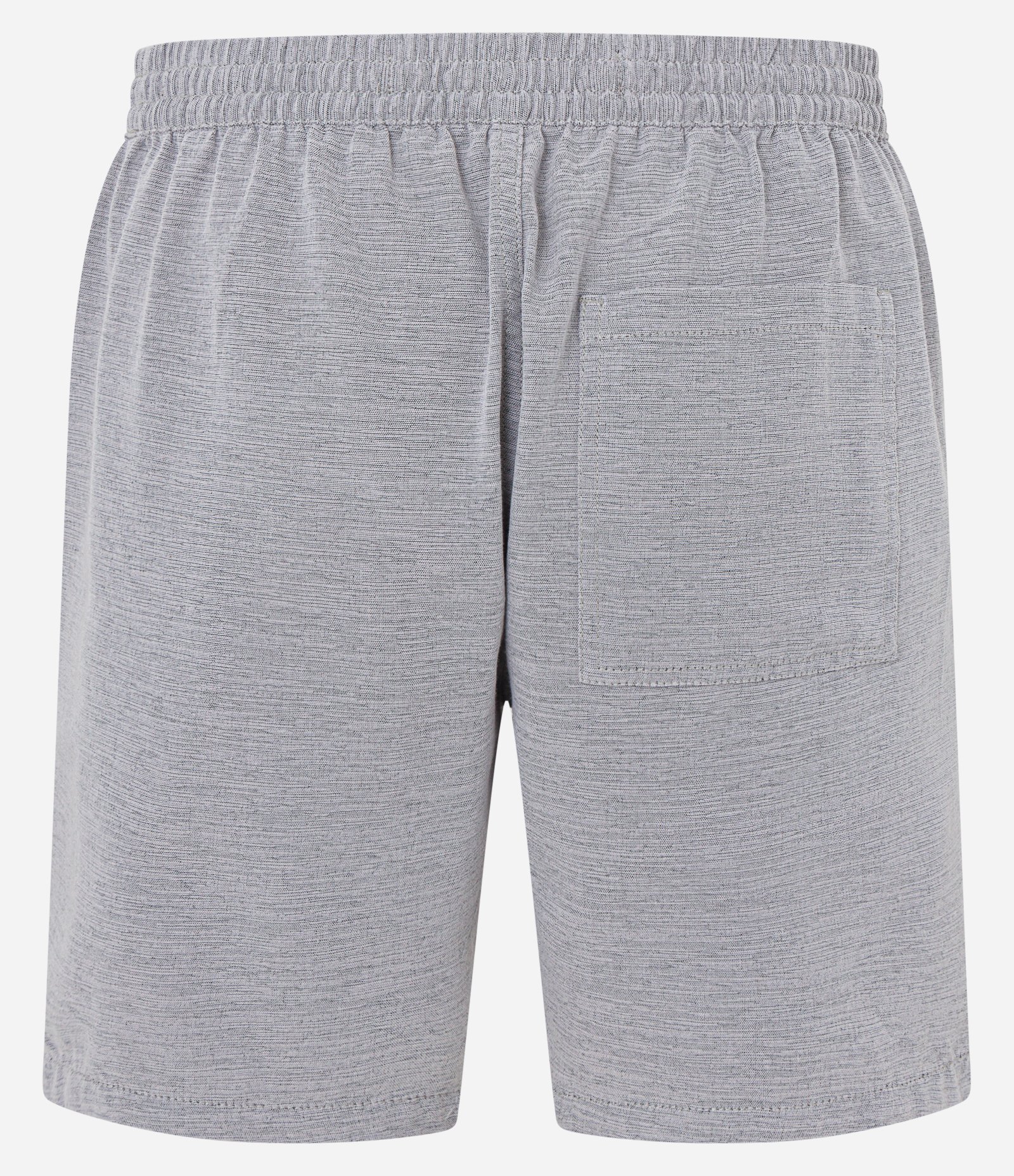 Bermuda em Algodão com Efeito Rajado Cinza 6