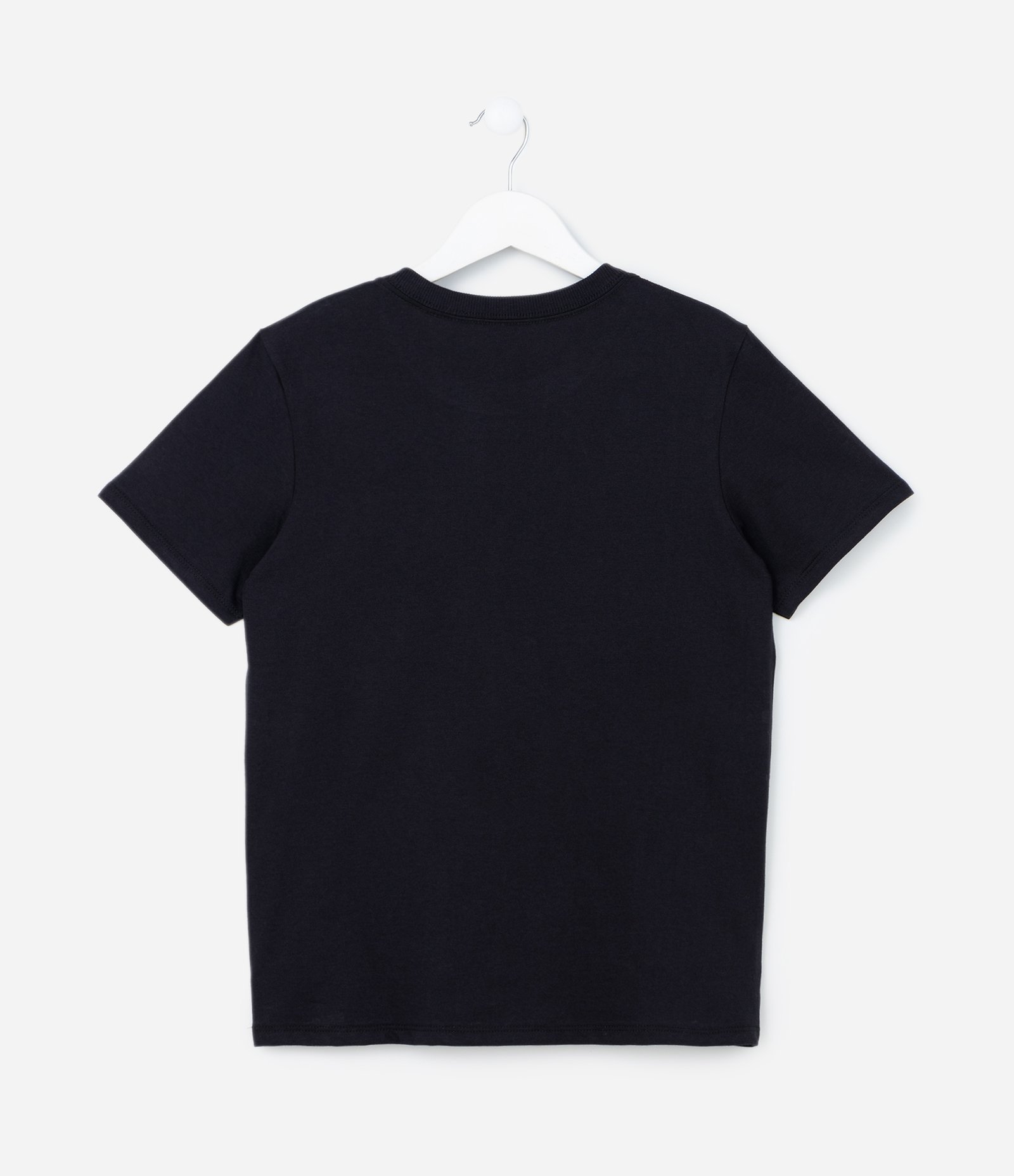 Camiseta Infantil com Estampa do Homem Aranha Miles Morales - Tam 4 a 12 anos Preto 2