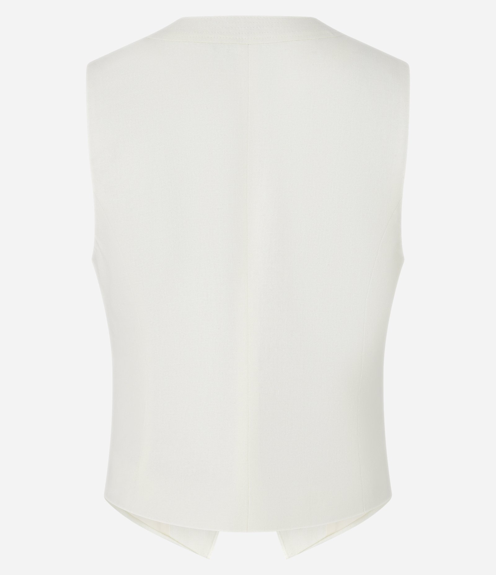 Colete em Viscolinho com Fechamento Frontal Amarelo 5