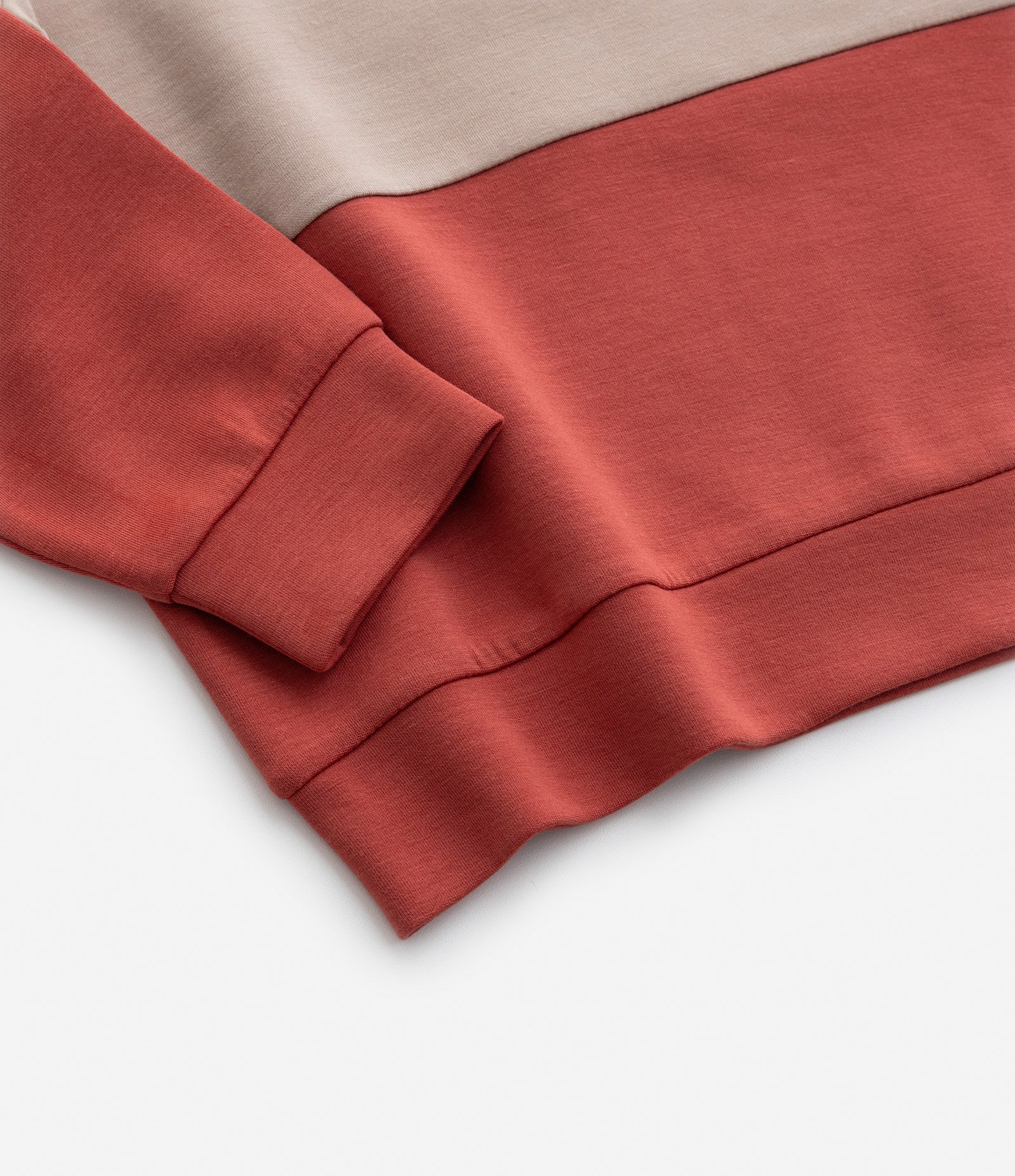 Blusão Infantil com Recortes e Bordado do Mickey - Tam 1 a 6 Anos Bege/Marrom/Terracota 4