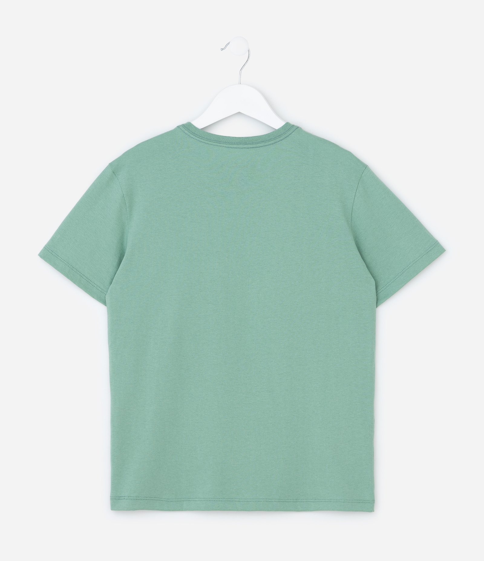 Camiseta Comfort Infantil com Estampa do Minecraft - Tam 5 a 14 Anos Verde 2