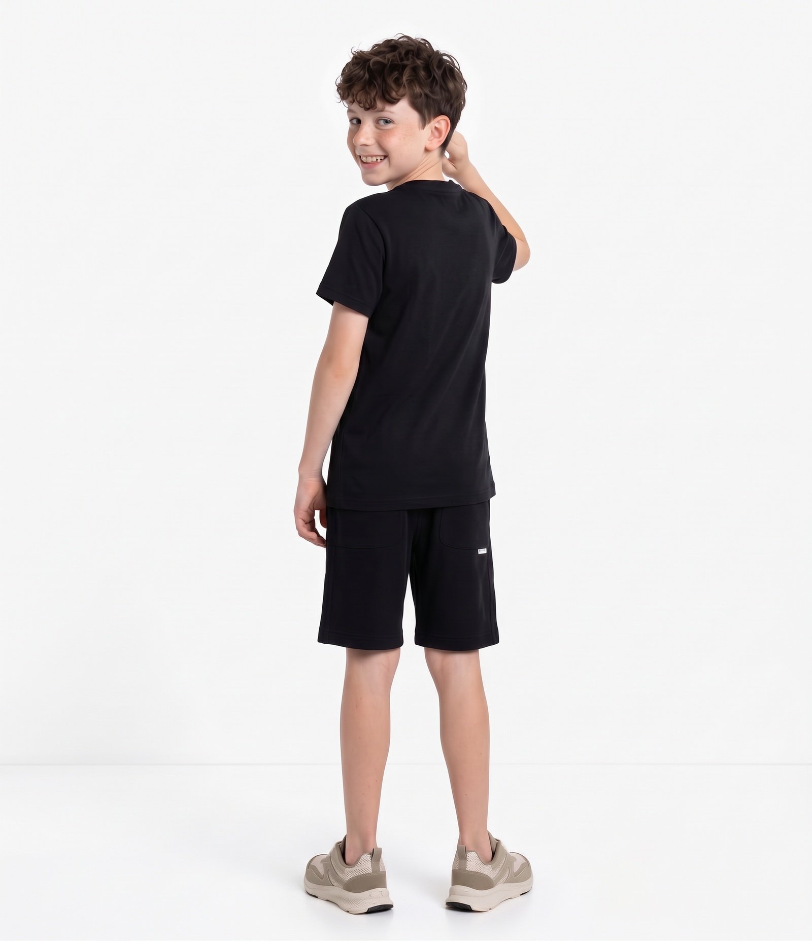 Camiseta Comfort Infantil com Estampa Playstation - Tam 5 a 14 Anos Preto 7
