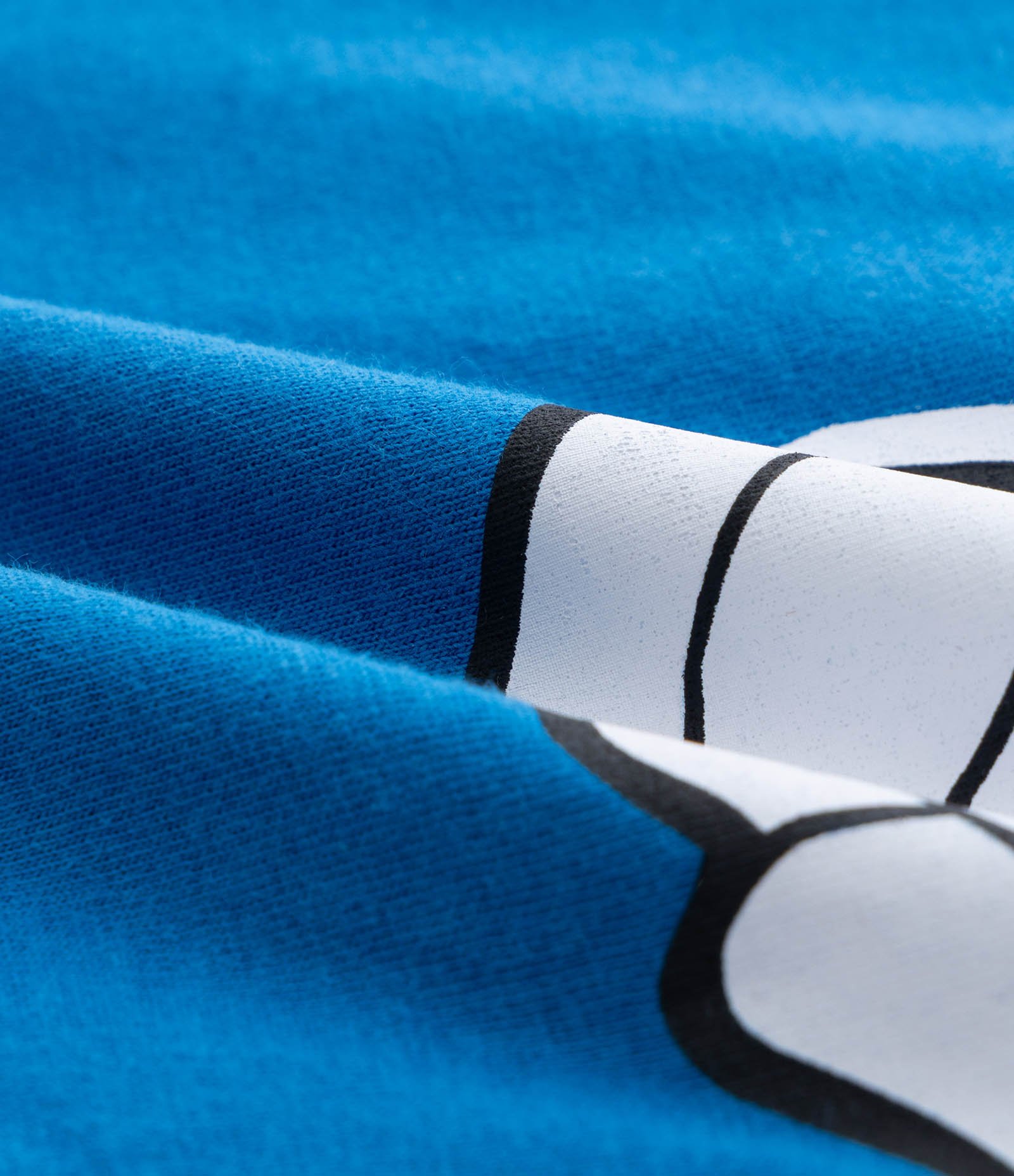 Camiseta Infantil com Estampa do Sonic - Tam 5 a 14 anos Azul 5