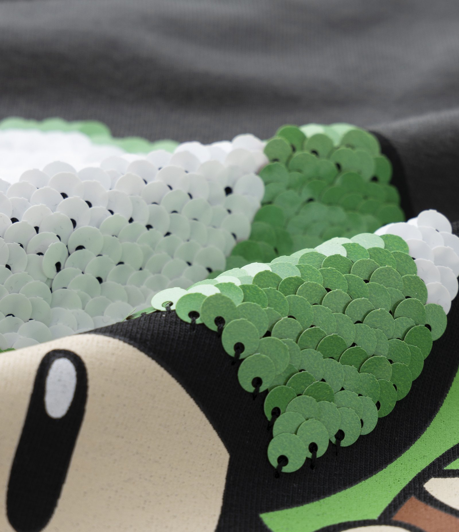 Camiseta Infantil com Bordado Super Mario - Tam 3 a 8 Anos Cinza 3