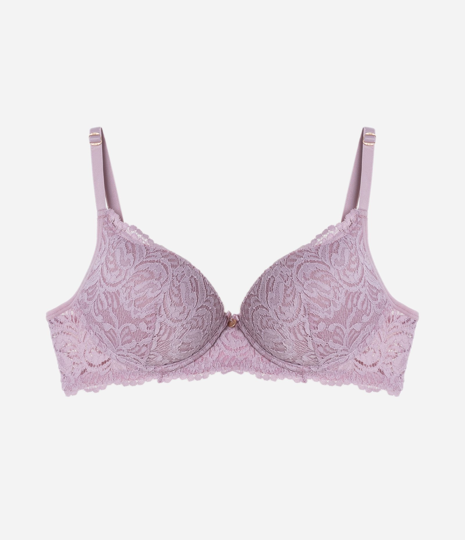 Sutiã Base em Renda Rústica com Bojo Oco 5