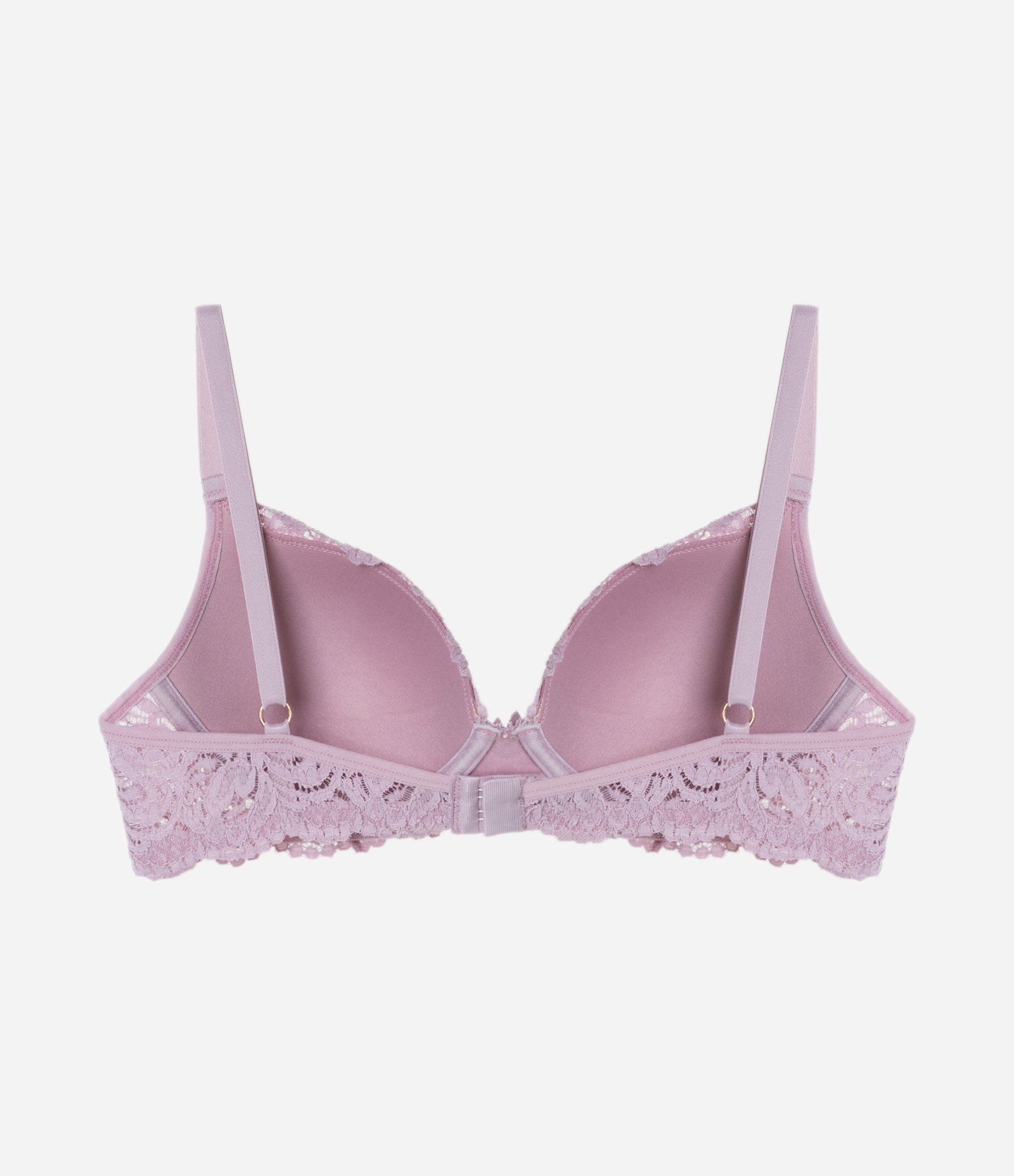 Sutiã Base em Renda Rústica com Bojo Oco 6