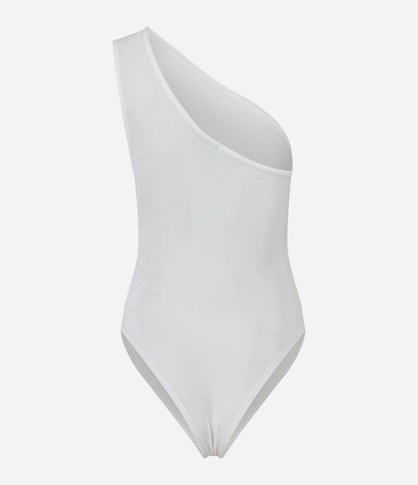 Body com Um Ombro Só e Franzidos Laterais 4