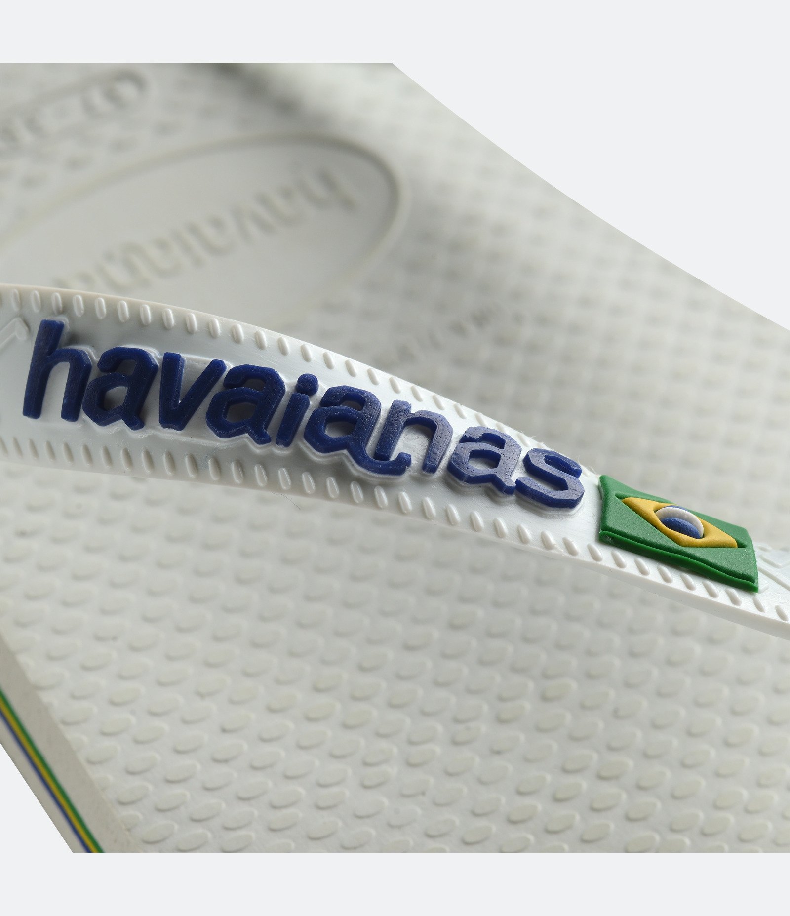 Chinelo Clássico Infantil com Bandeirinha do Brasil Havaianas - Tam 23 ao 32 Branco 4