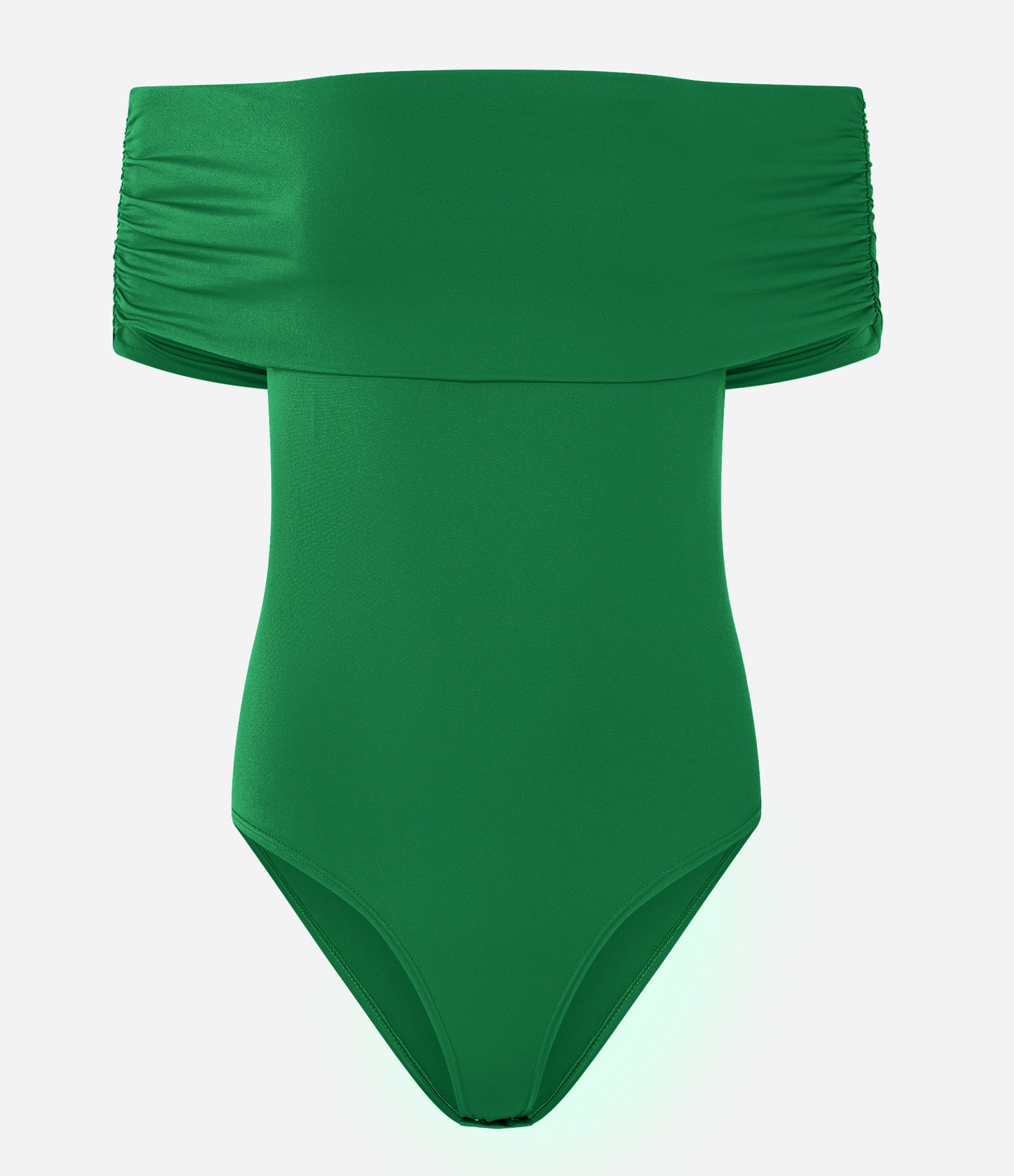 Body em Jersey Ombro a Ombro com Pala Larga 5