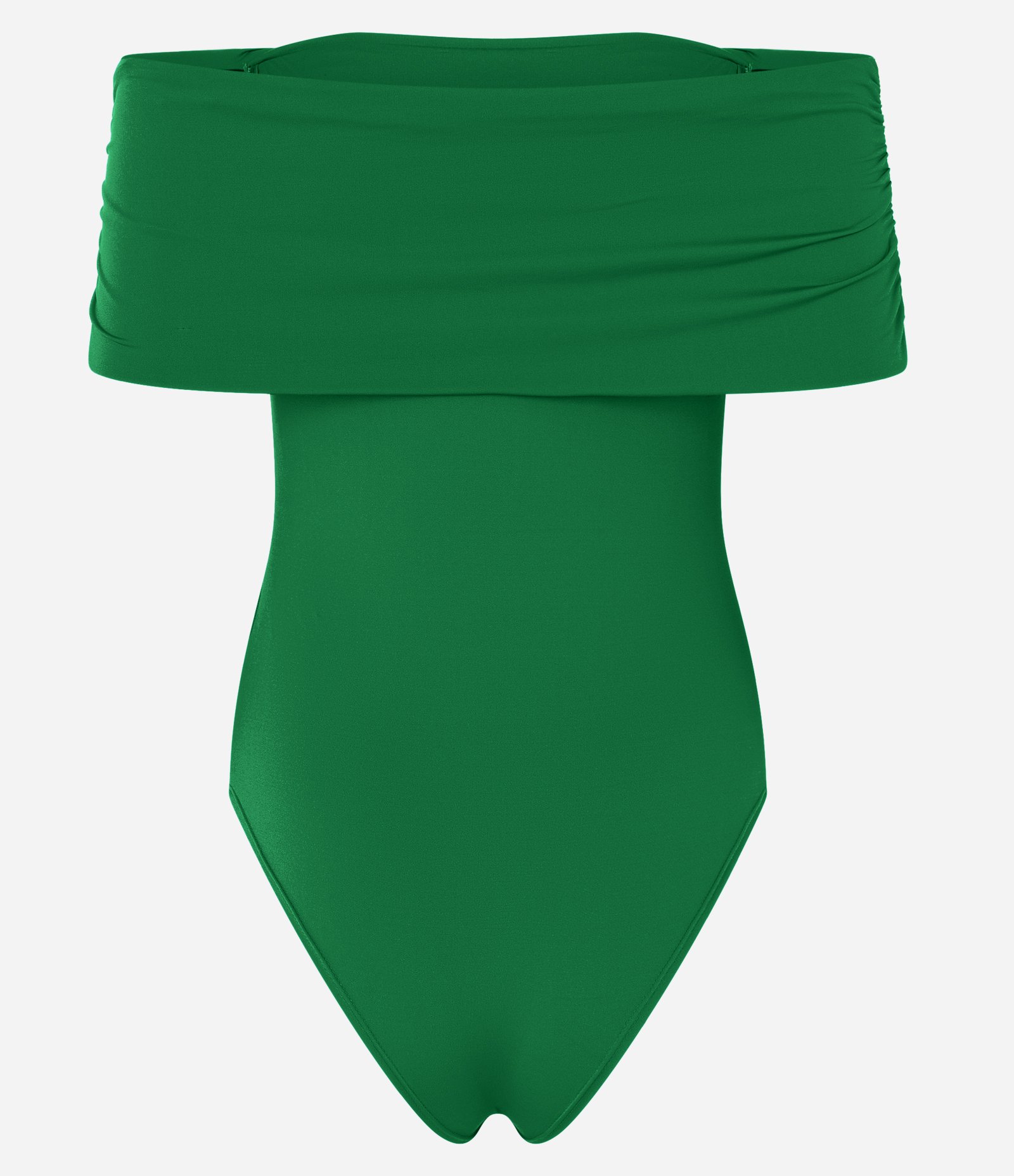 Body em Jersey Ombro a Ombro com Pala Larga 7