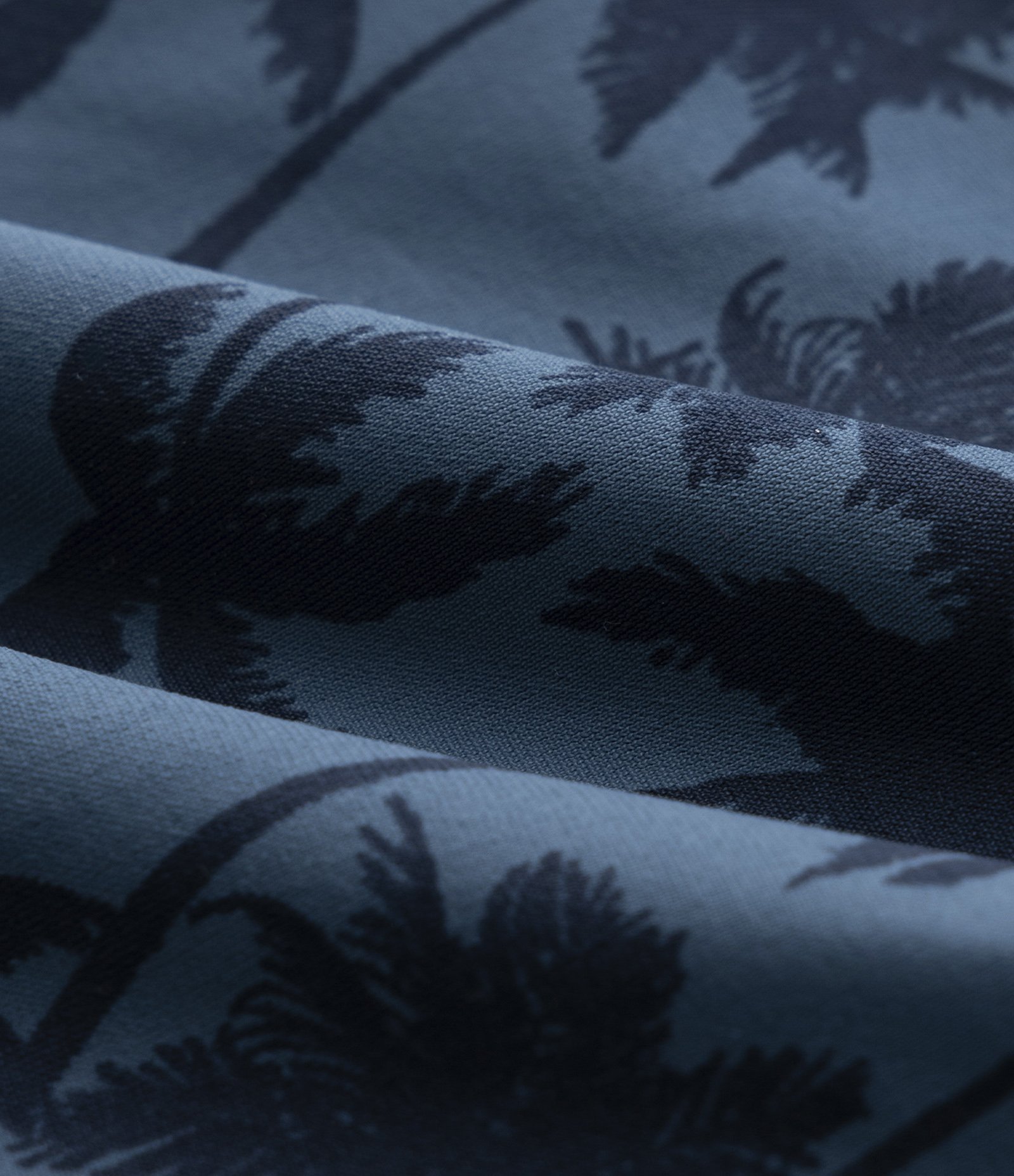 Sunga Boxer Infantil com Estampa Coqueiros - Tam 5 a 14 Anos Azul 4