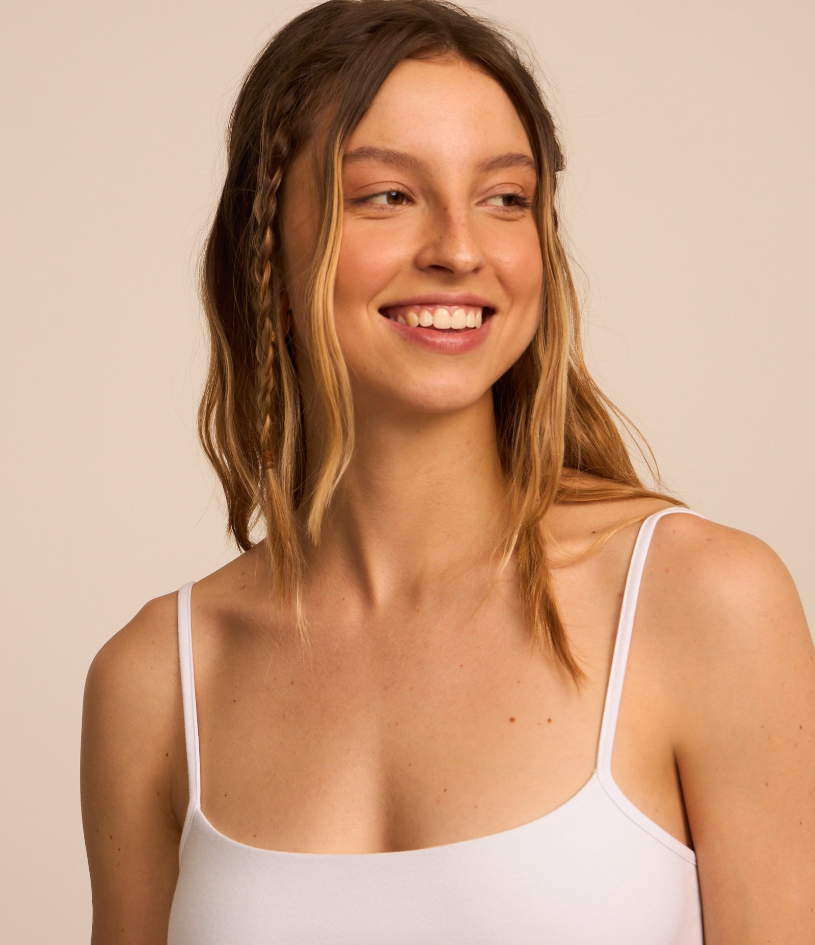 Vestido Longo em Cotton com Fenda na Lateral 3