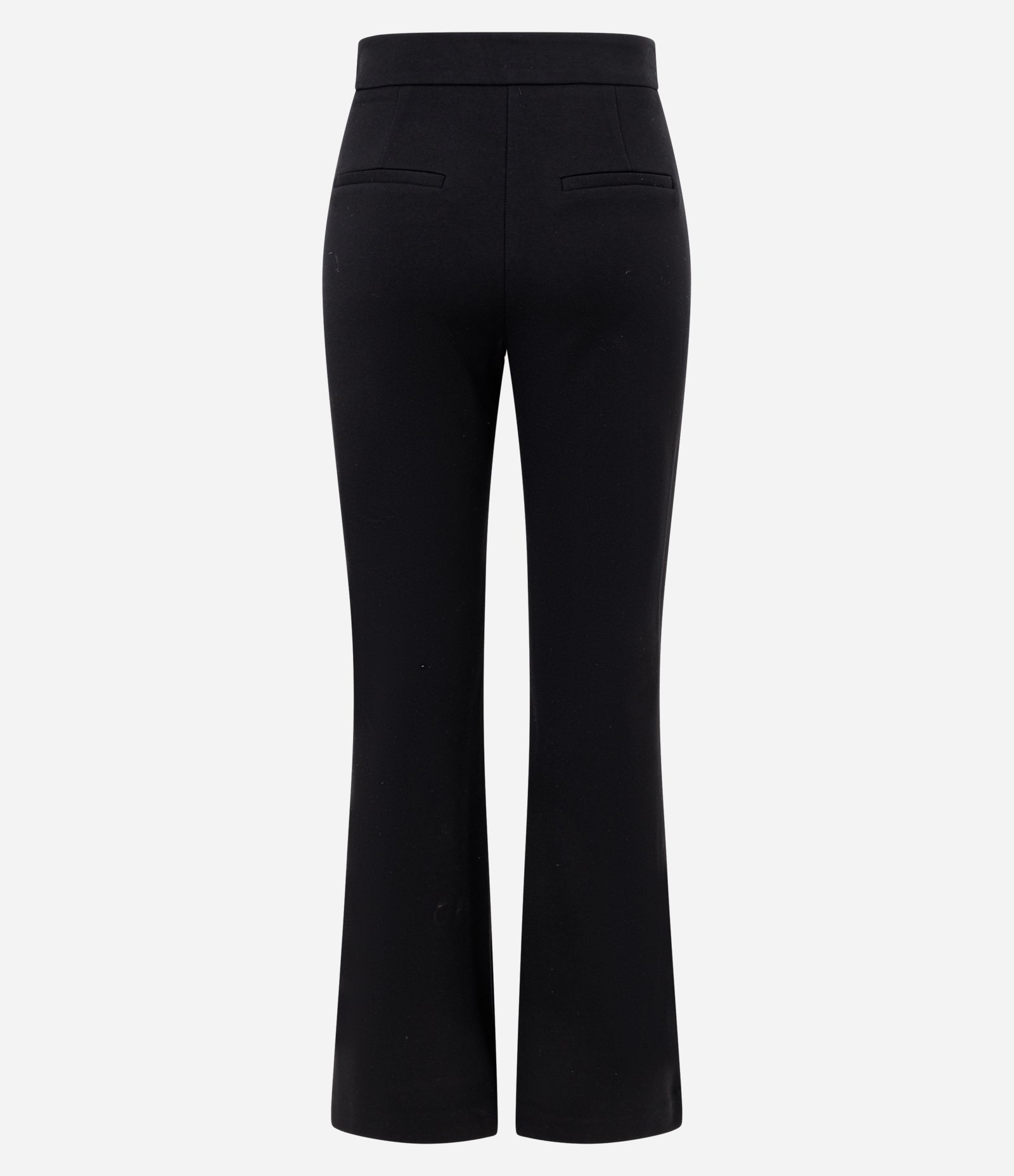 Calça Flare em Ponto Roma com Bolsinhos de Lapela 6