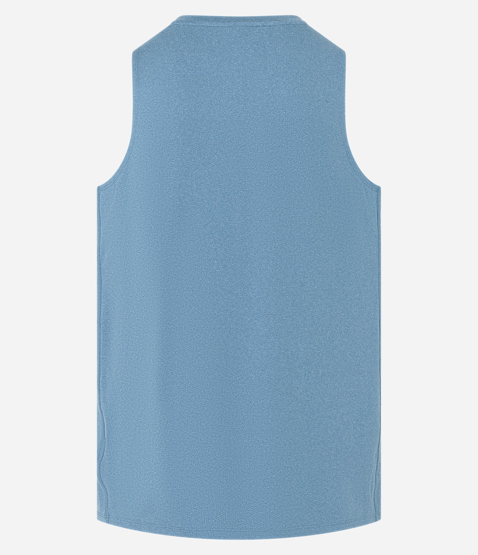 Regata Regular Esportiva com Estampa Lettering Azul 6