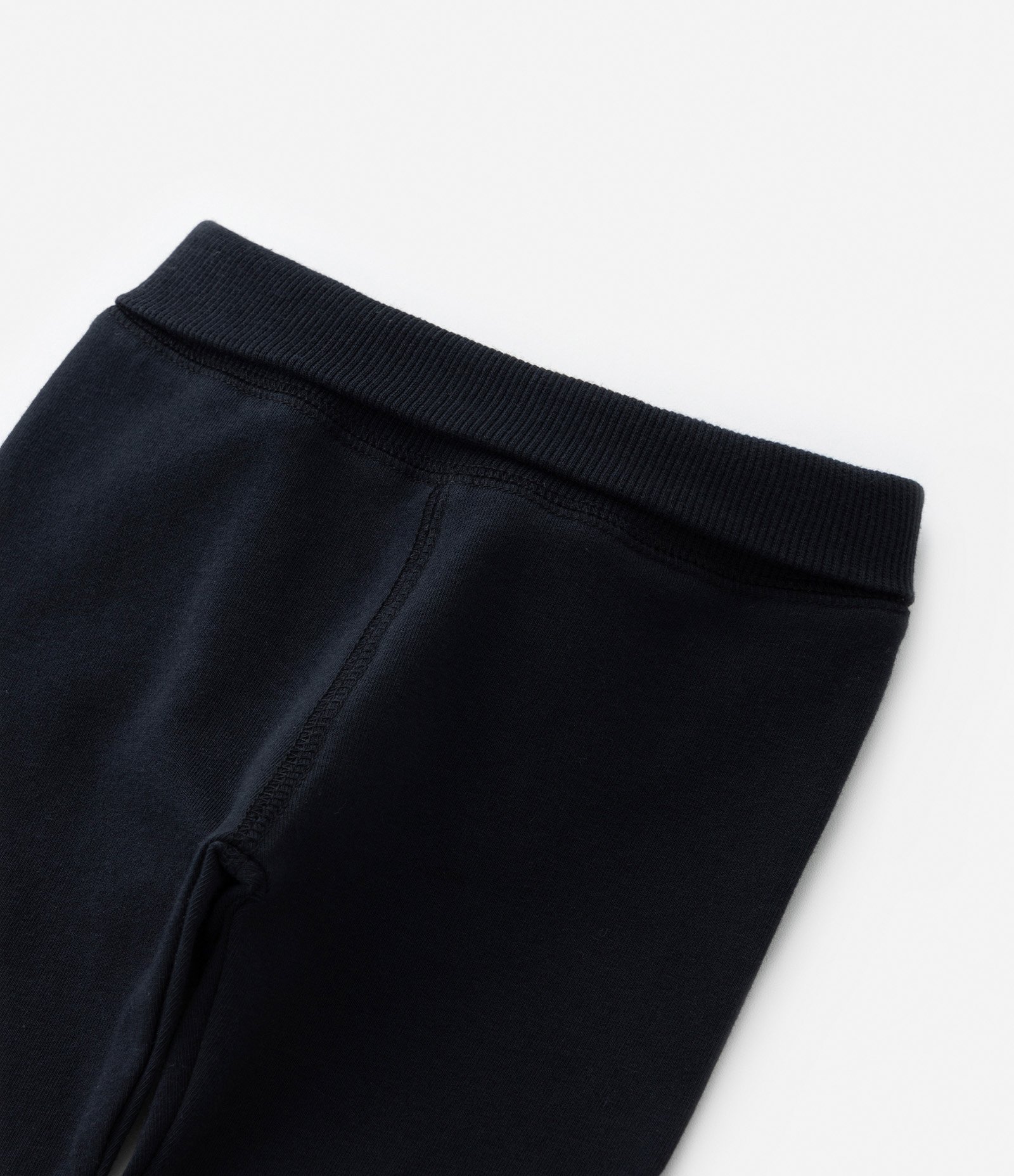 Calça Infantil com Cós Virado e Punhos Canelados - Tam RN a 18 Meses 4