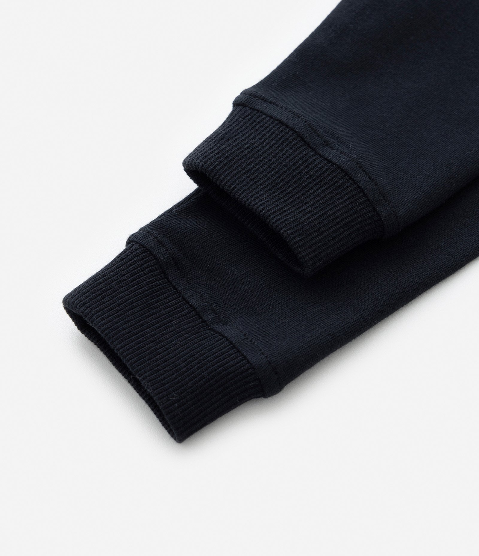 Calça Infantil com Cós Virado e Punhos Canelados - Tam RN a 18 Meses 5