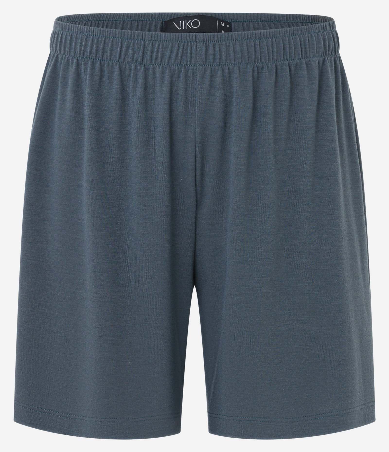 Pijama Curto com Listras Finas Horizontais Verde 7