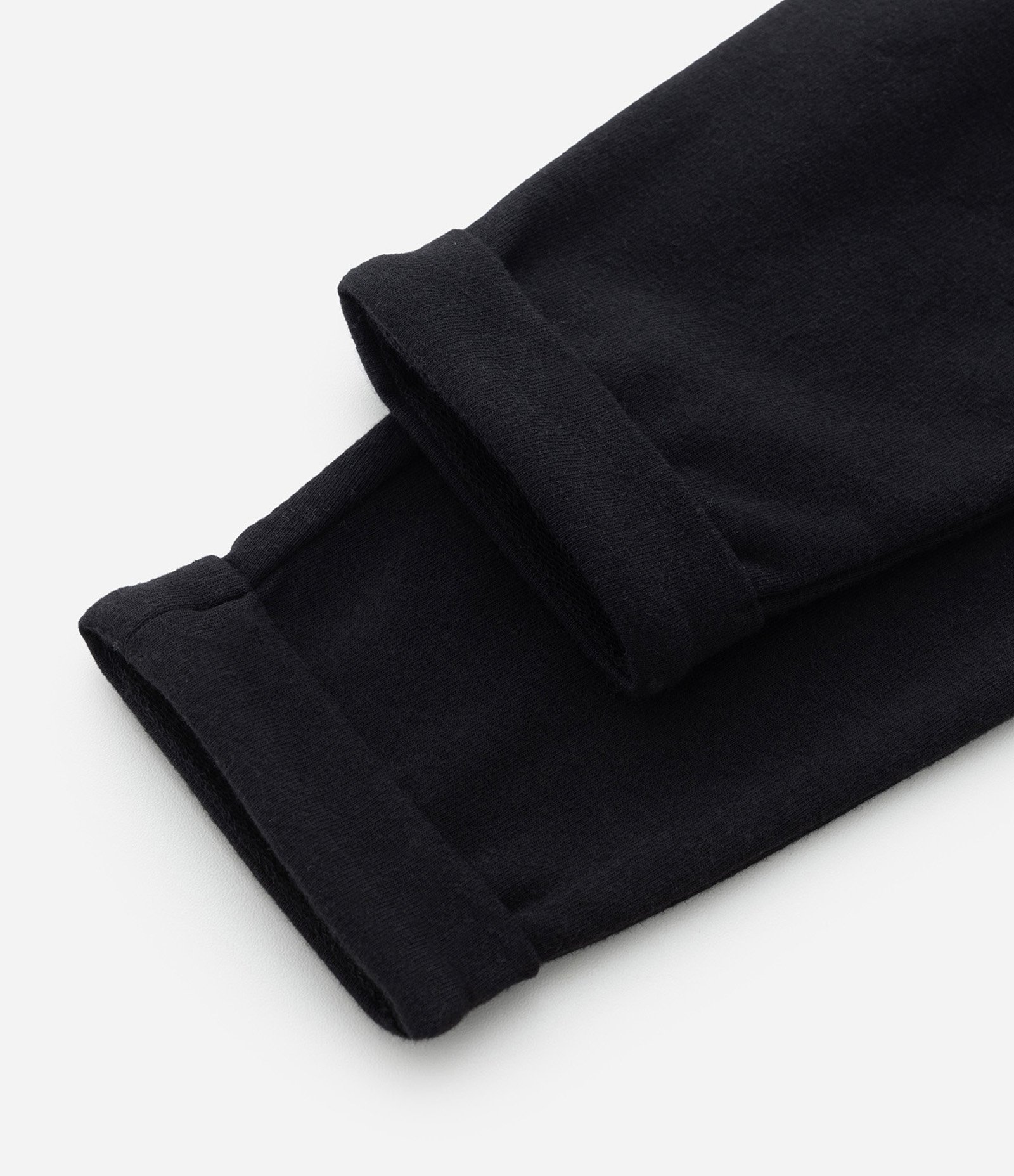 Calça Jogger Infantil com Lacinho Aplicado - Tam 1 a 5 Anos Preto 3