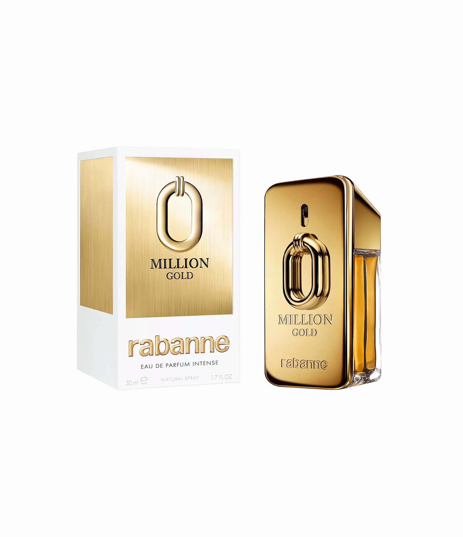 Perfume Rabanne Million Gold Eau de Parfum Intense 50ml 2