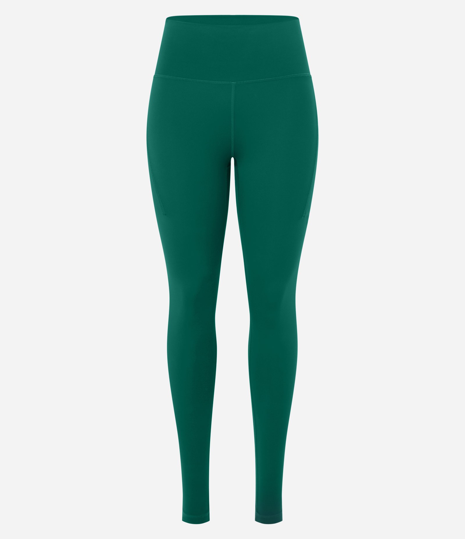 Calca Legging Esportiva em Microfibra com Bolsos Verde 5