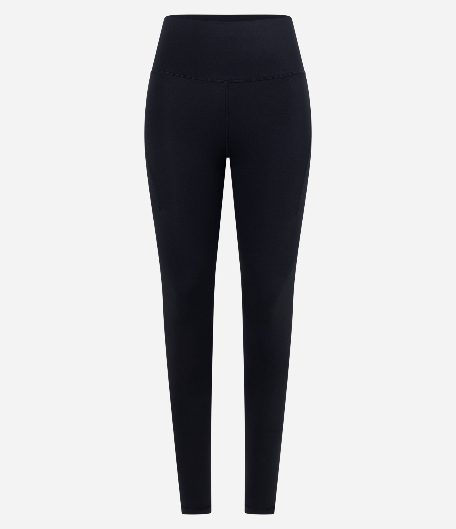 Calca Legging Esportiva em Microfibra com Bolsos Preto 5