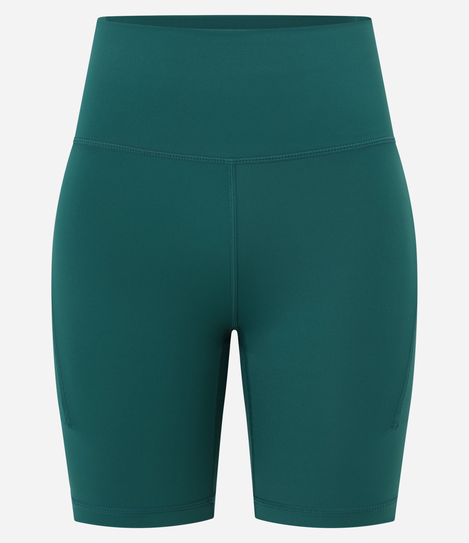 Bermuda Esportiva em Microfibra com Bolso Funcional Verde Médio 5