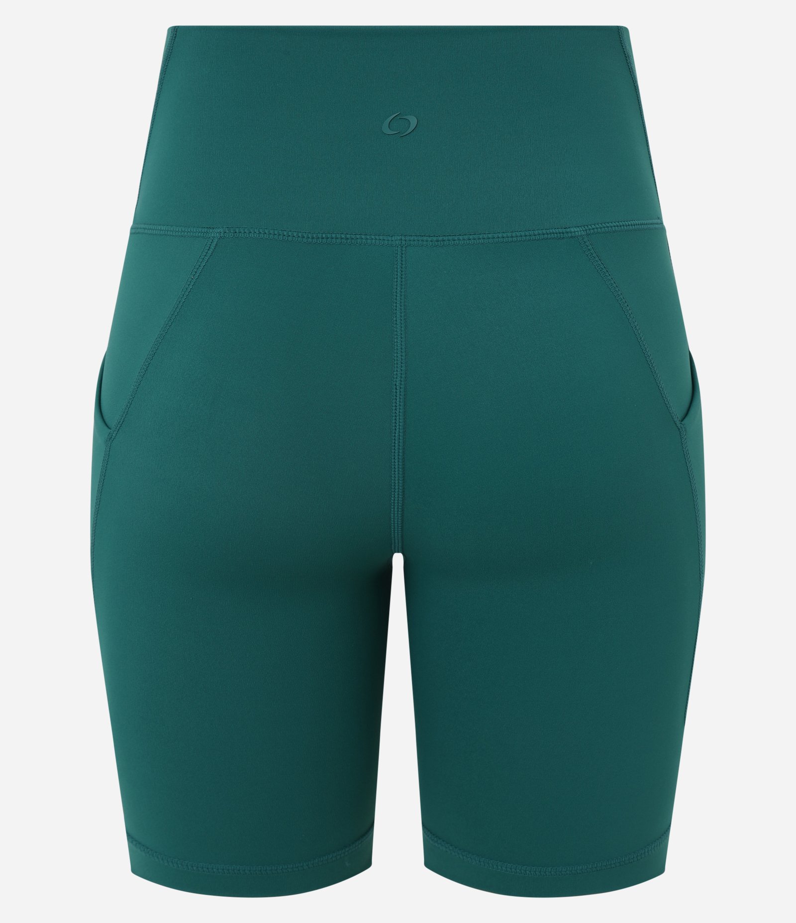 Bermuda Esportiva em Microfibra com Bolso Funcional Verde Médio 6