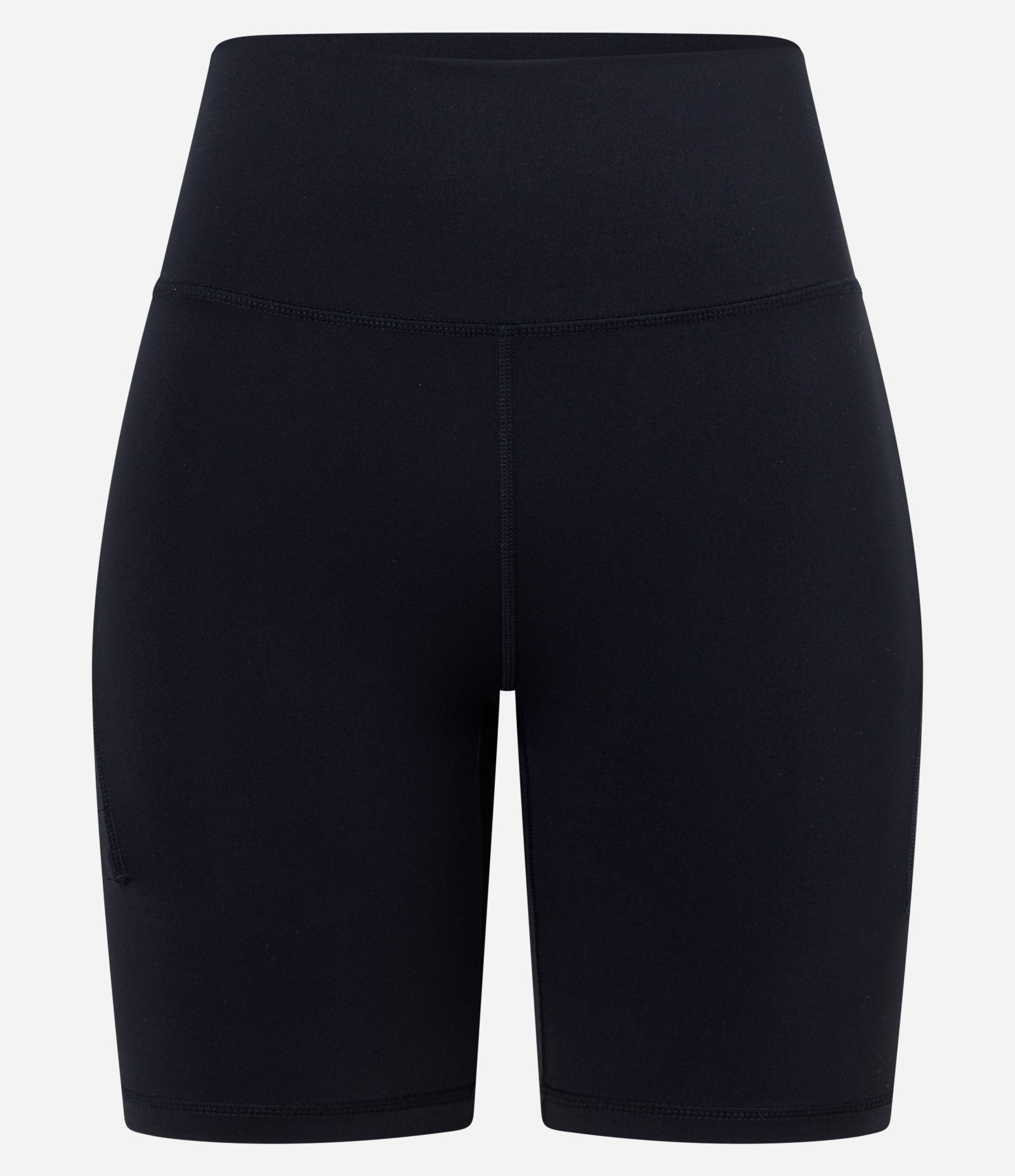 Bermuda Esportiva em Microfibra com Bolso Funcional Preto 5