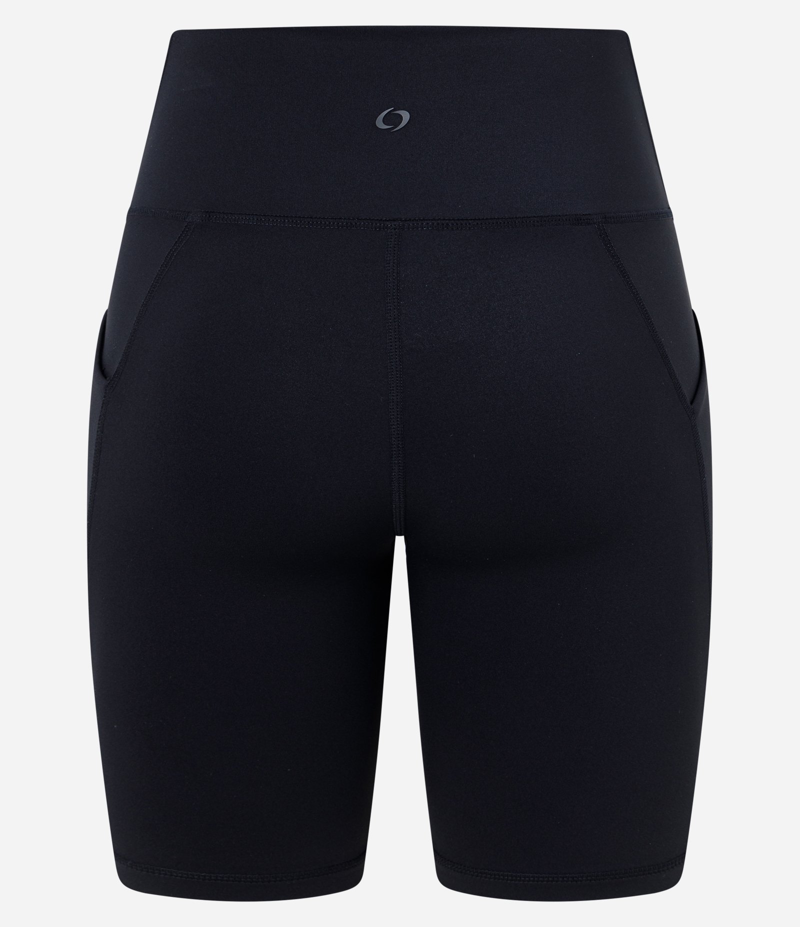 Bermuda Esportiva em Microfibra com Bolso Funcional Preto 6