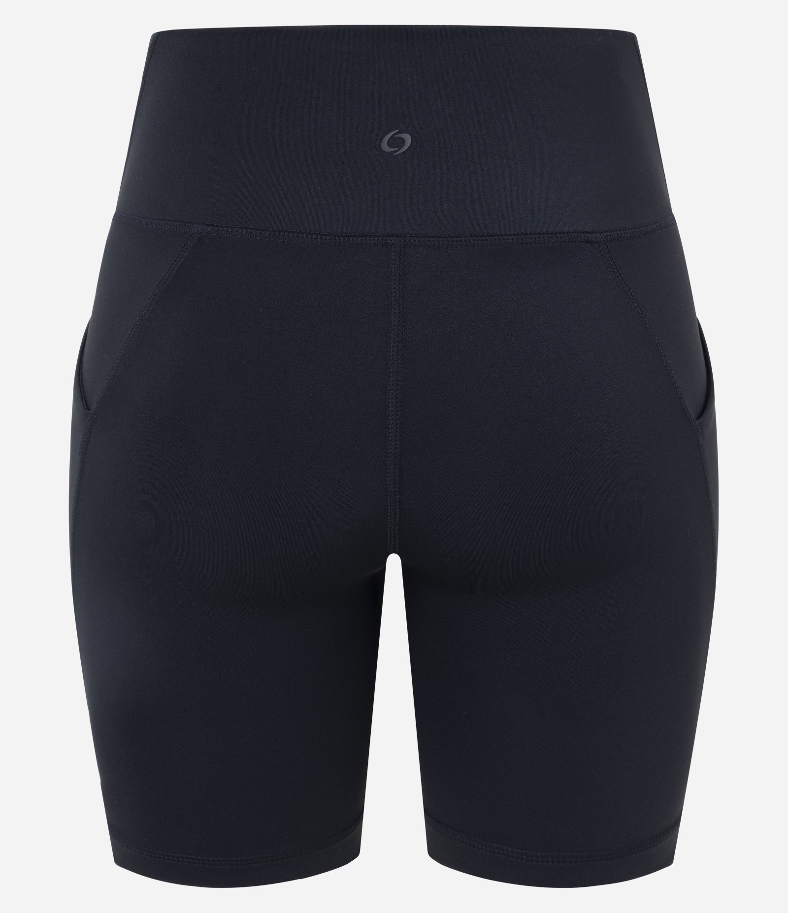 Bermuda Esportiva em Microfibra com Bolso Funcional Preto 4
