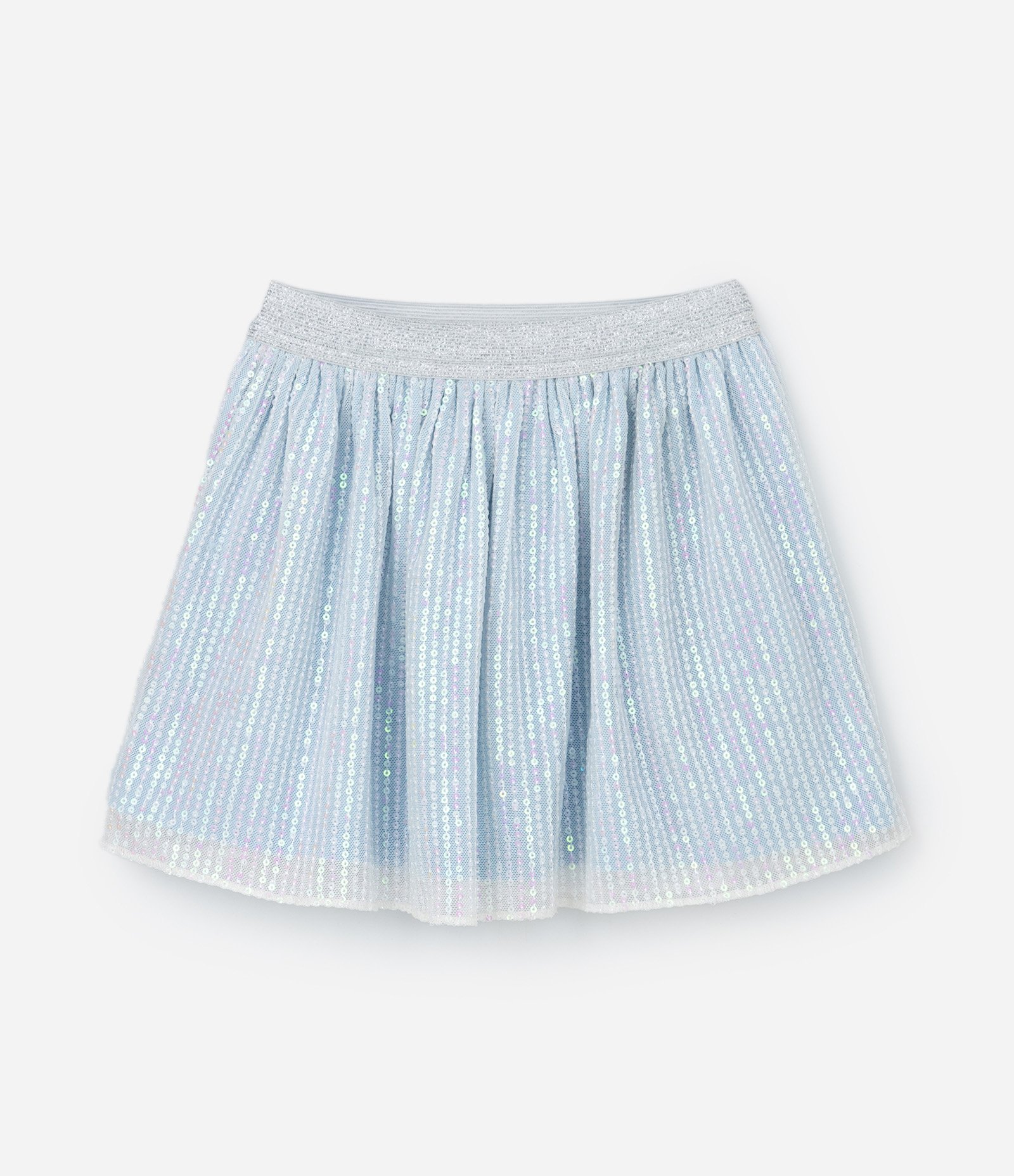 Conjunto Infantil com Estampa Interativa de Conchinha - Tam 1 a 5 Anos Branco/Azul 8