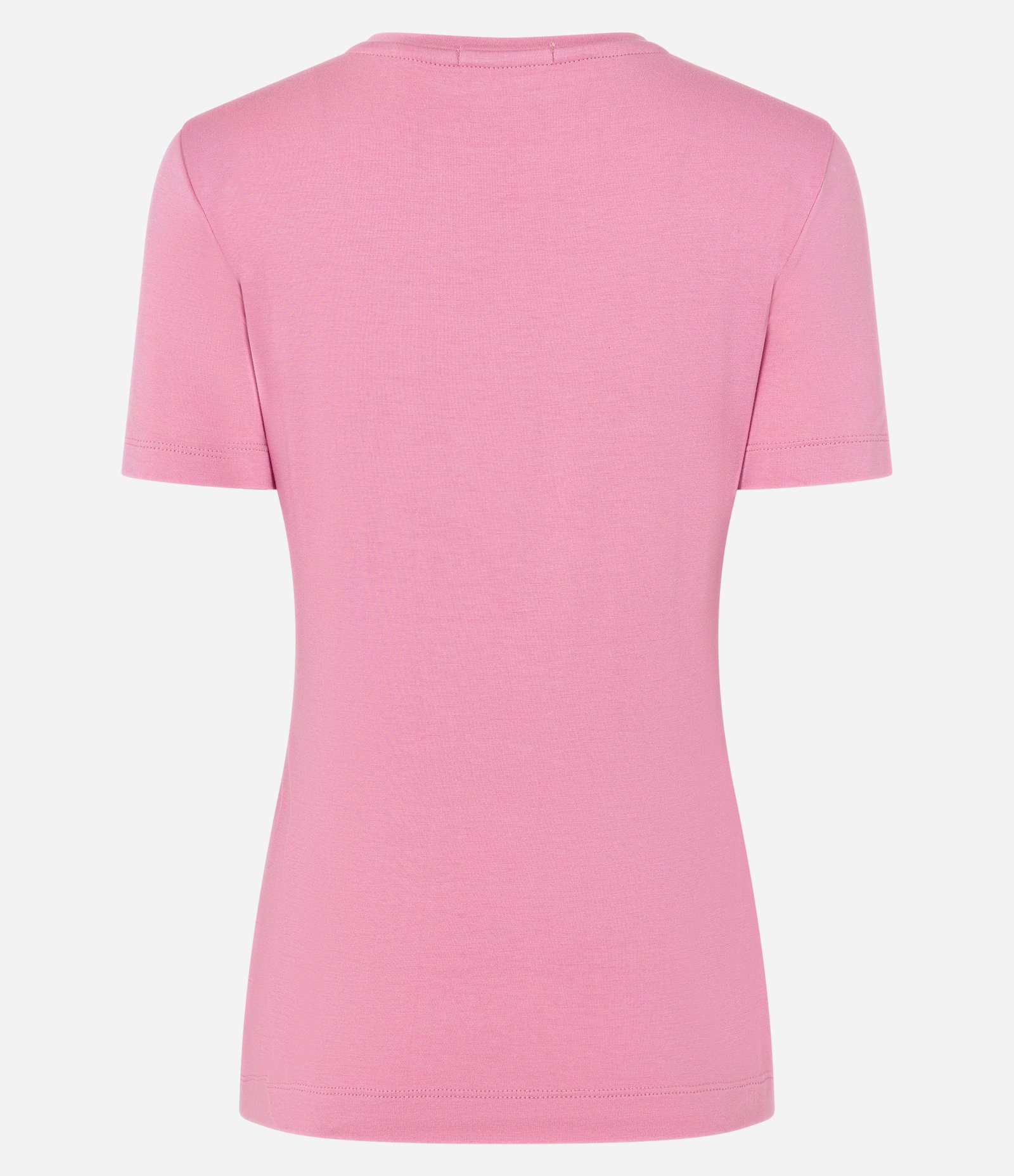 Blusa T-Shirt Básica em Viscose Rosa 6