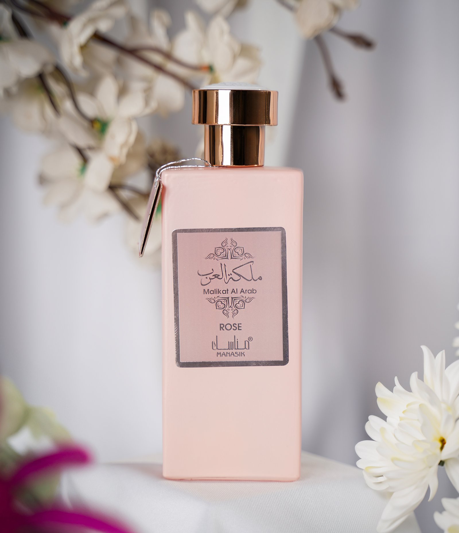 Manasik Malikat Al Arab Rose Eau de Parfum 100ML 1