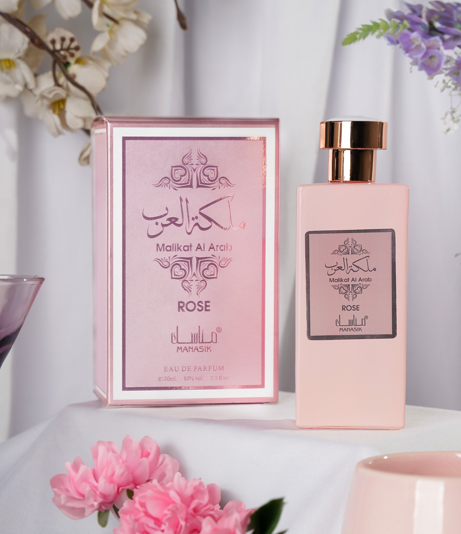 Manasik Malikat Al Arab Rose Eau de Parfum 100ML 2
