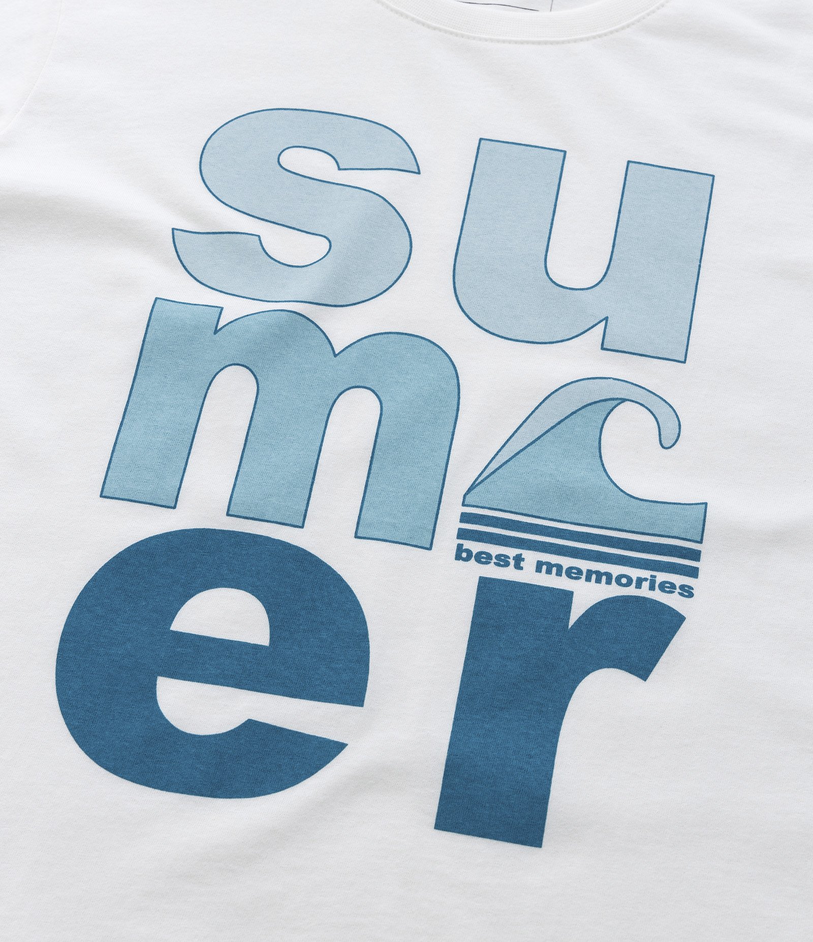 Camiseta Infantil em Algodão com Lettering Surf - Tam 5 a 14 Anos Branco Neve 4
