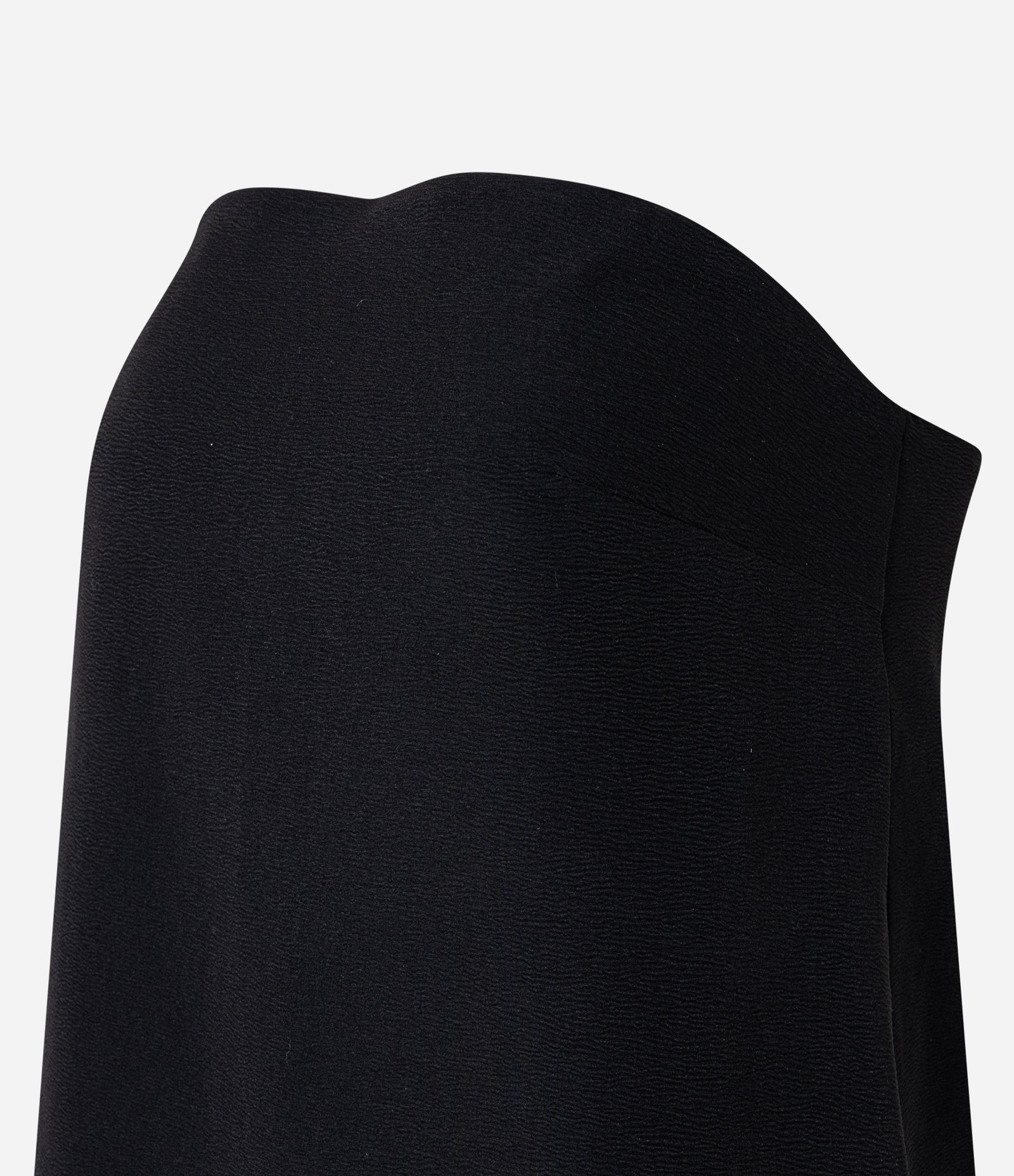 Blusa Tomara que Caia Crepe com Franzido nas Costas Preto 6