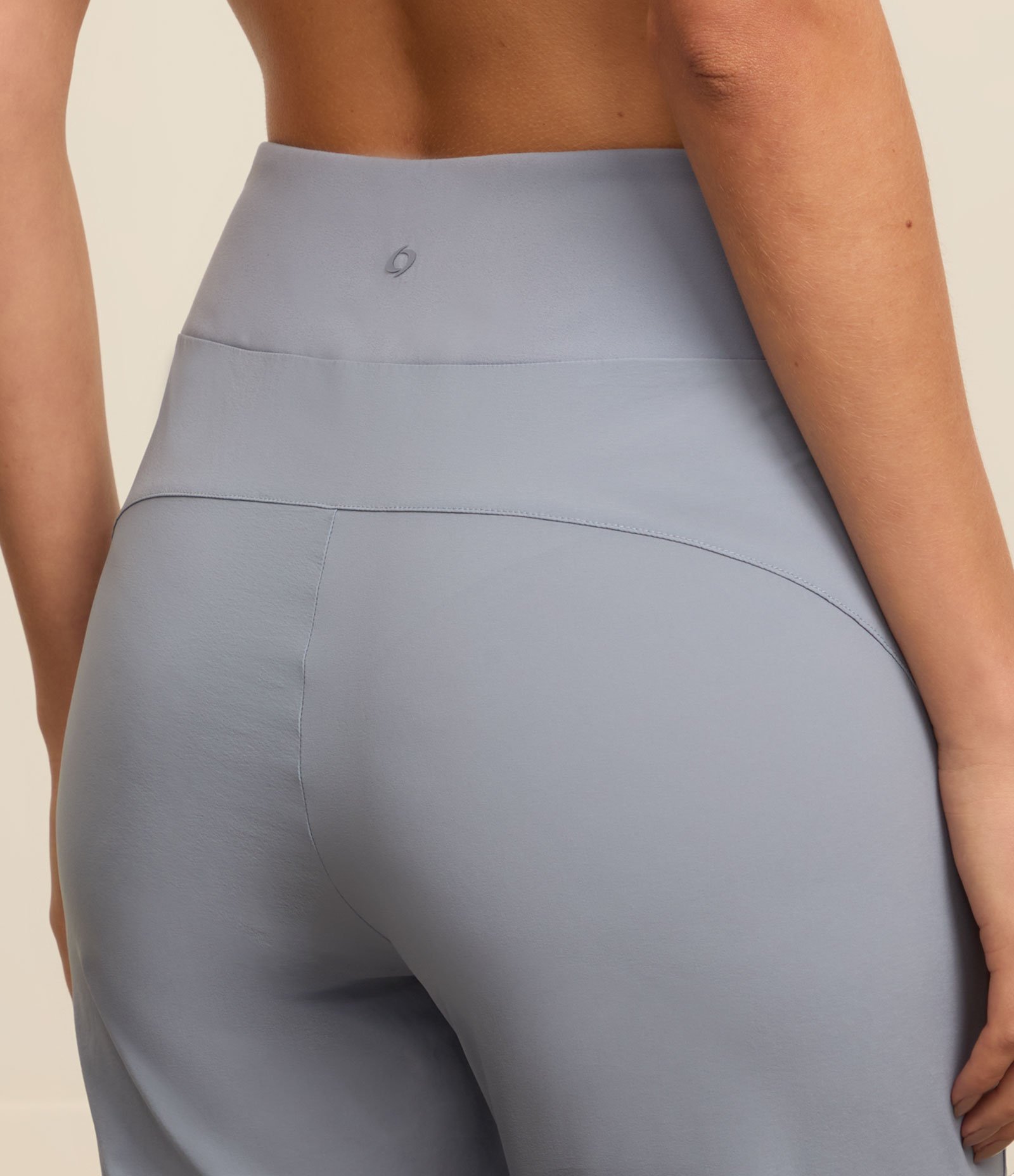 Calça Jogger Esportiva com Cós Elástico Azul 5