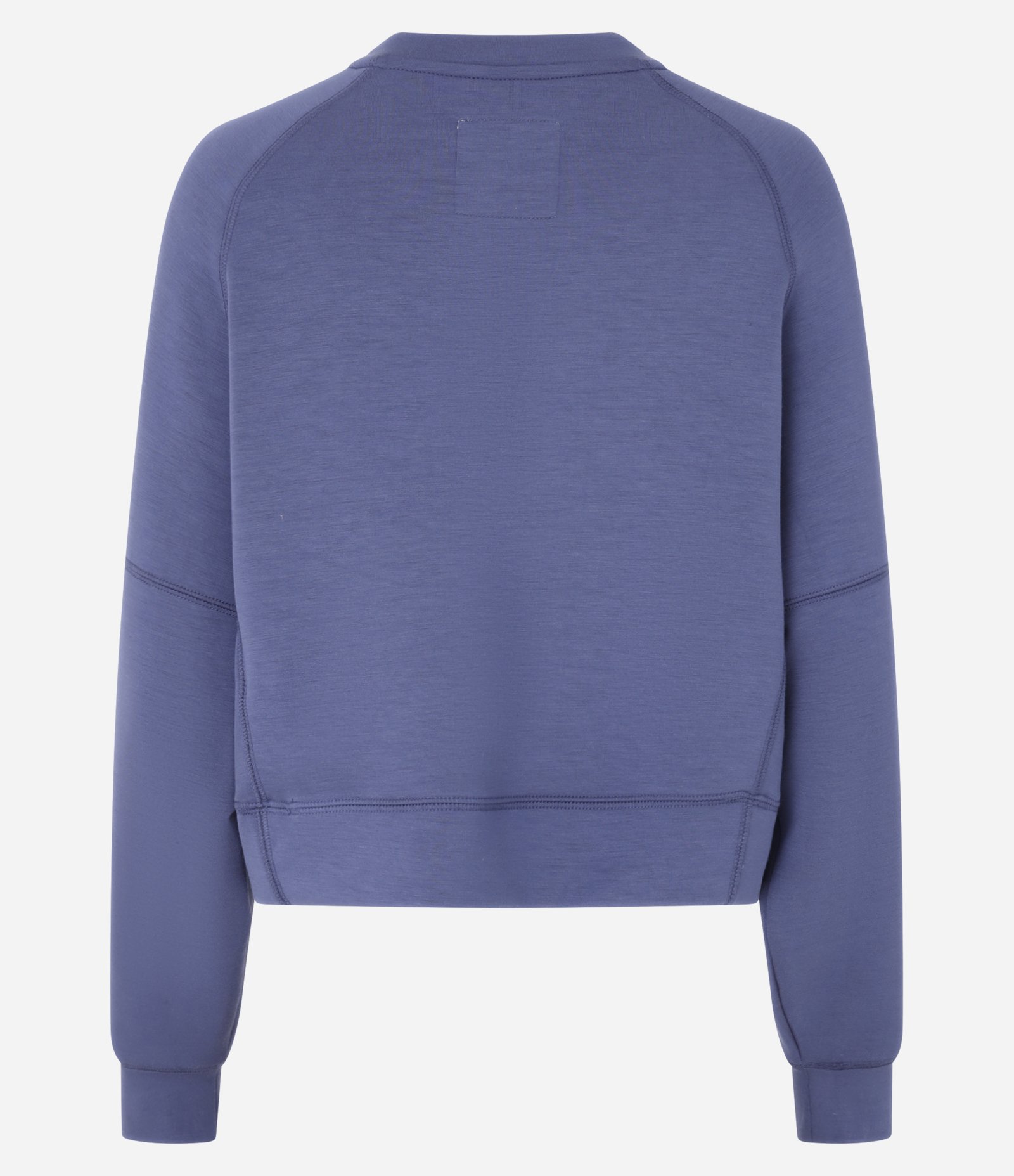 Blusão Moletom Esportivo em Microfibra com Recortes Azul 7