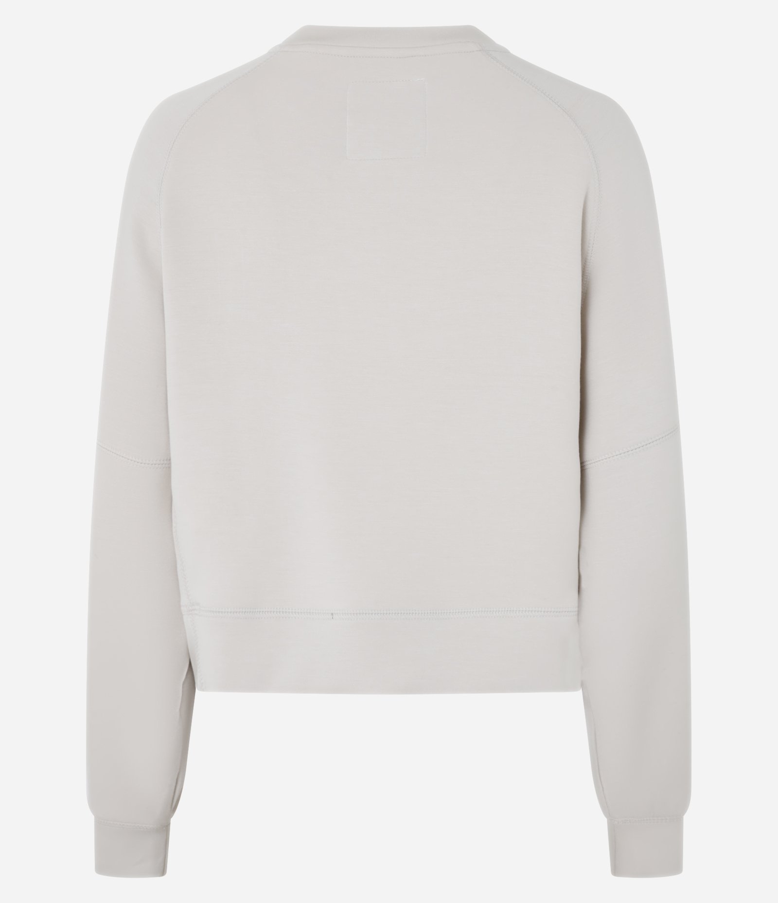 Blusão Moletom Esportivo em Microfibra com Recortes Off White 6