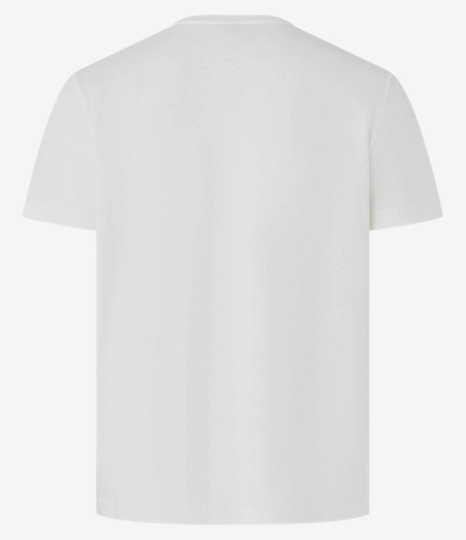 Camiseta em Algodão com Lettering Radiante Branco 4