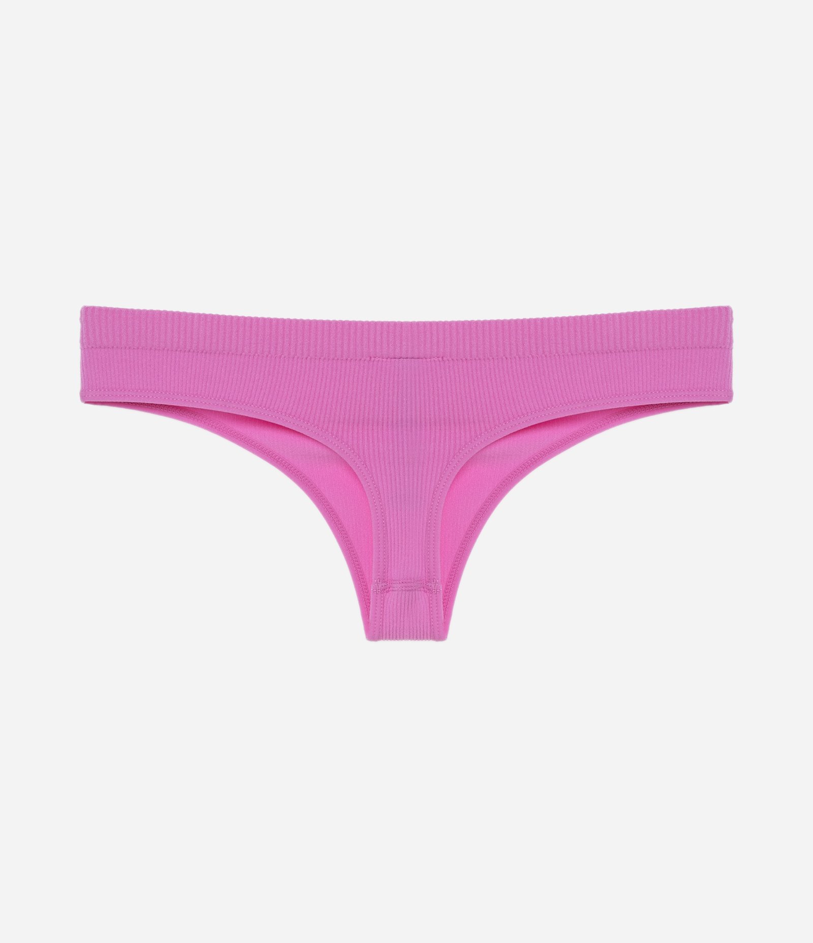 Calcinha Biquini Fio Sem Costura com Textura Canelada 6