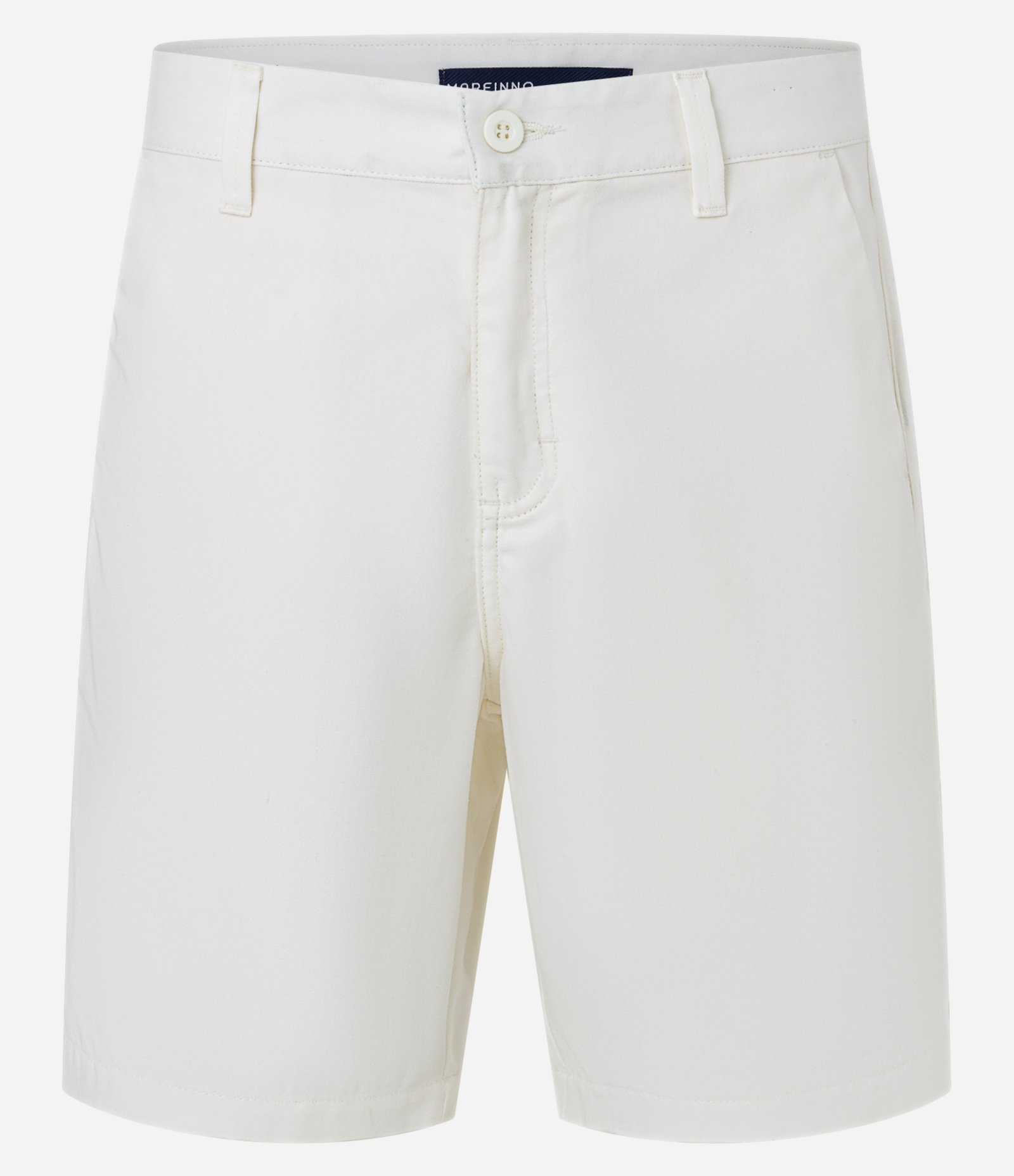 Bermuda Básica em Sarja com Passantes e Bolsos 6