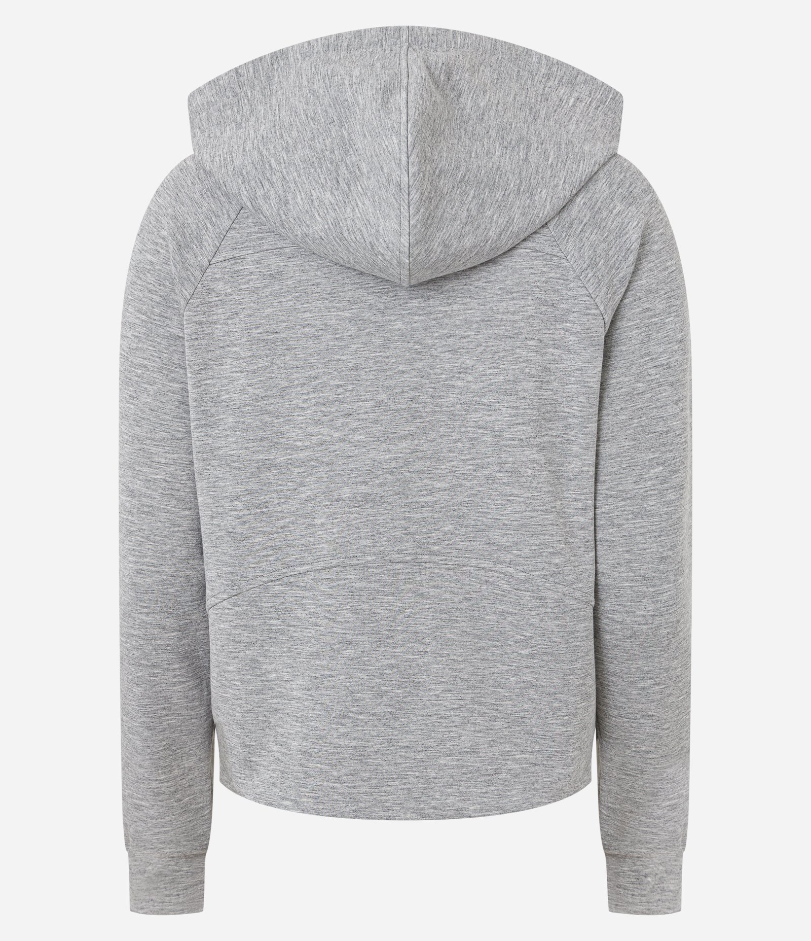 Jaqueta Esportiva em Modal com Capuz Cinza 7