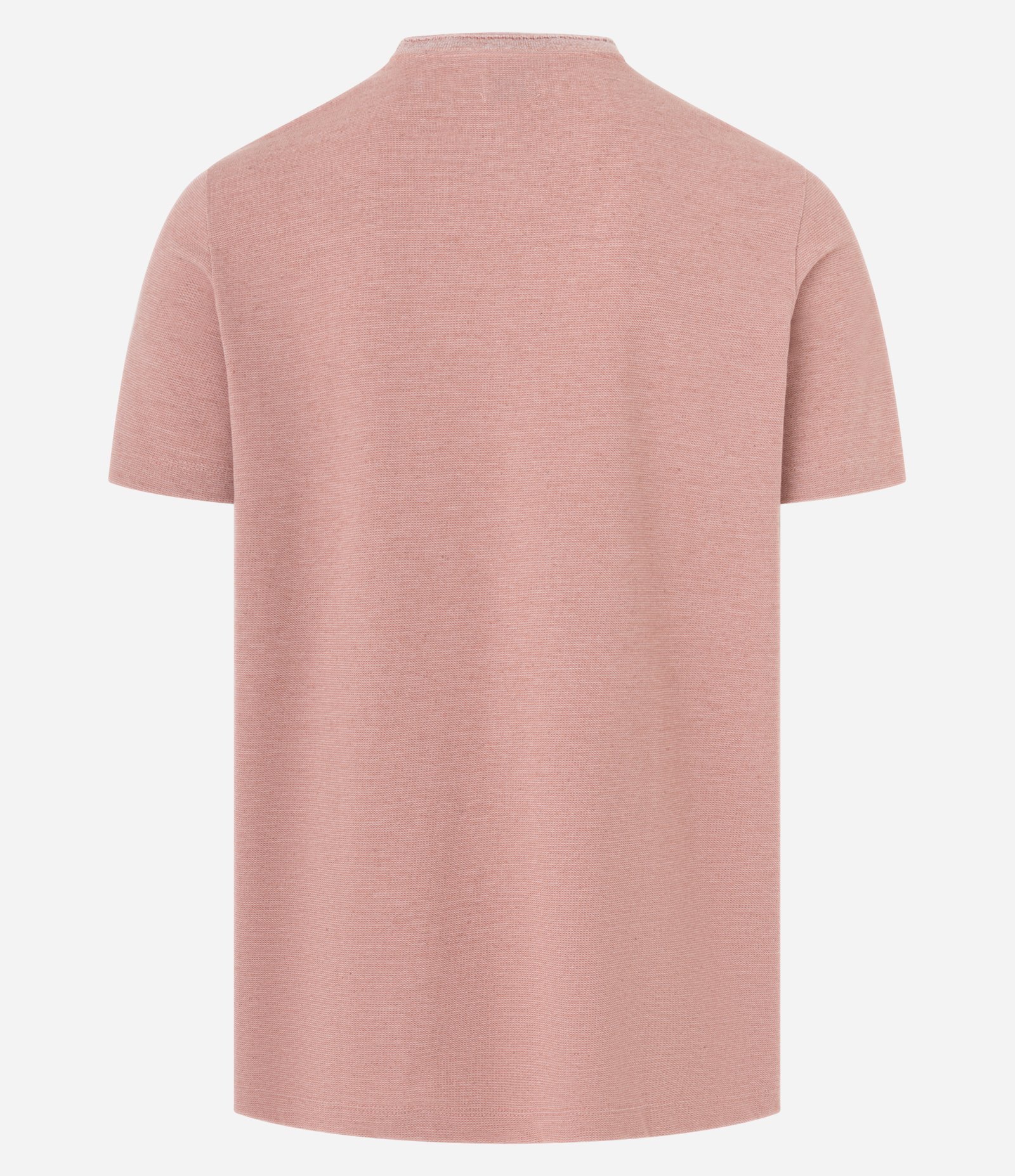 Camiseta Regular em Algodão com Textura 3