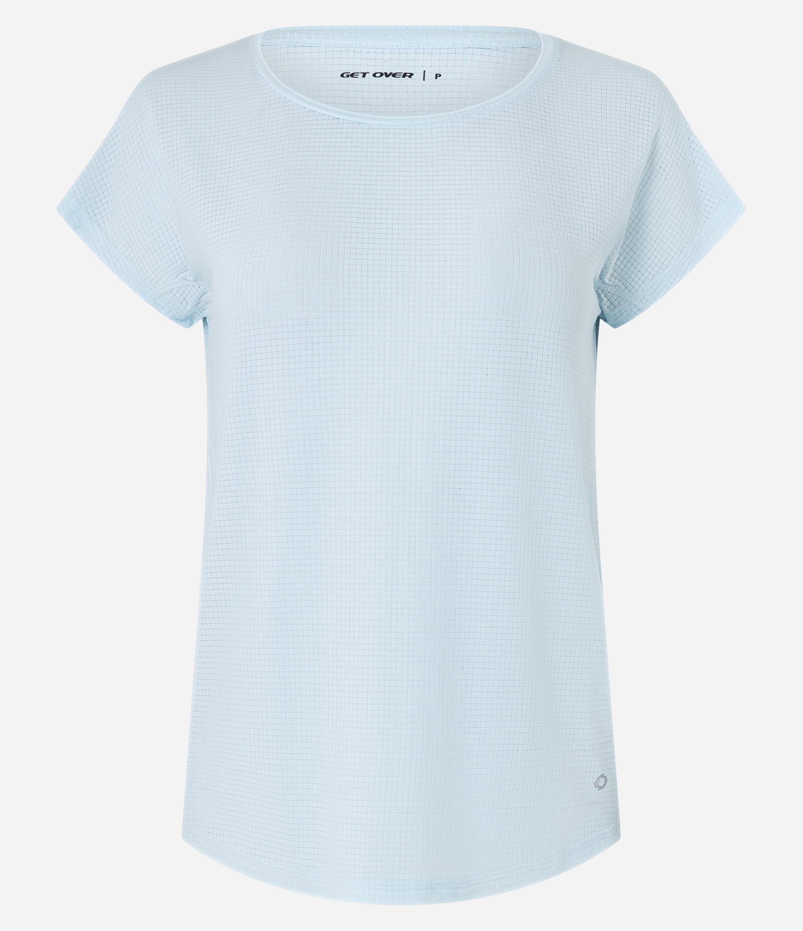 Camiseta Esportiva em Microfibra com Decote Redondo 4