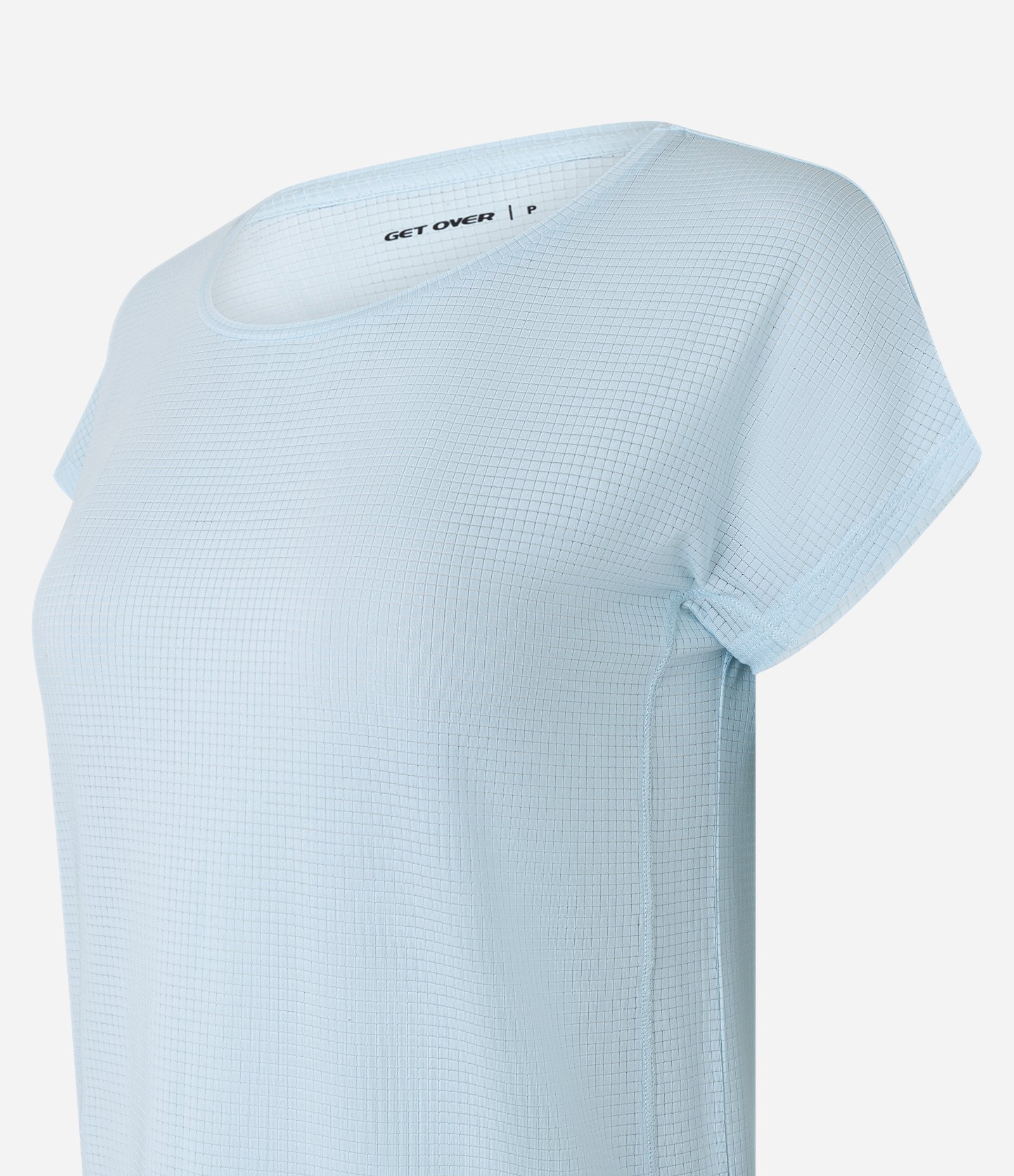 Camiseta Esportiva em Microfibra com Decote Redondo 5